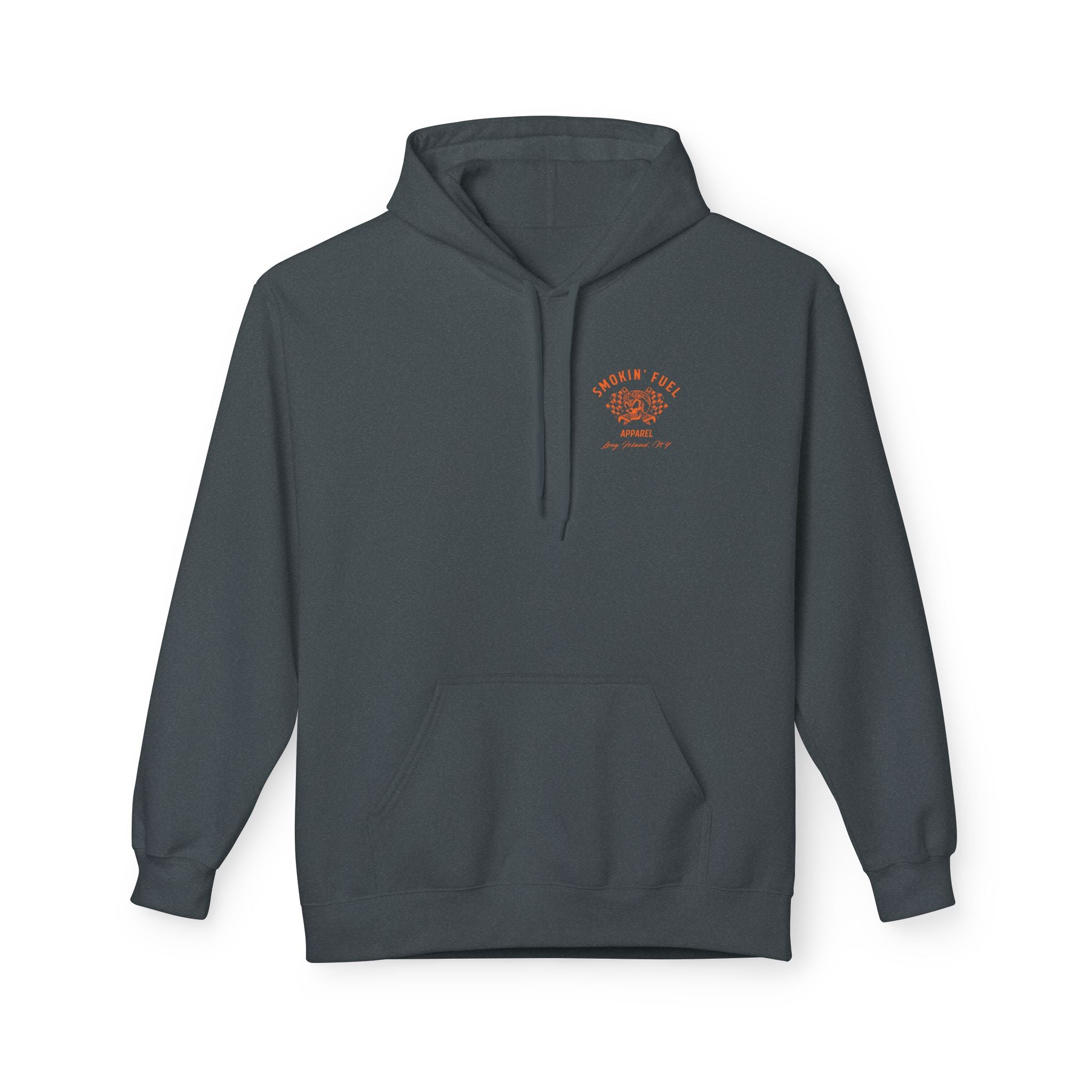 Why Drive Stock Hoodie Orange
