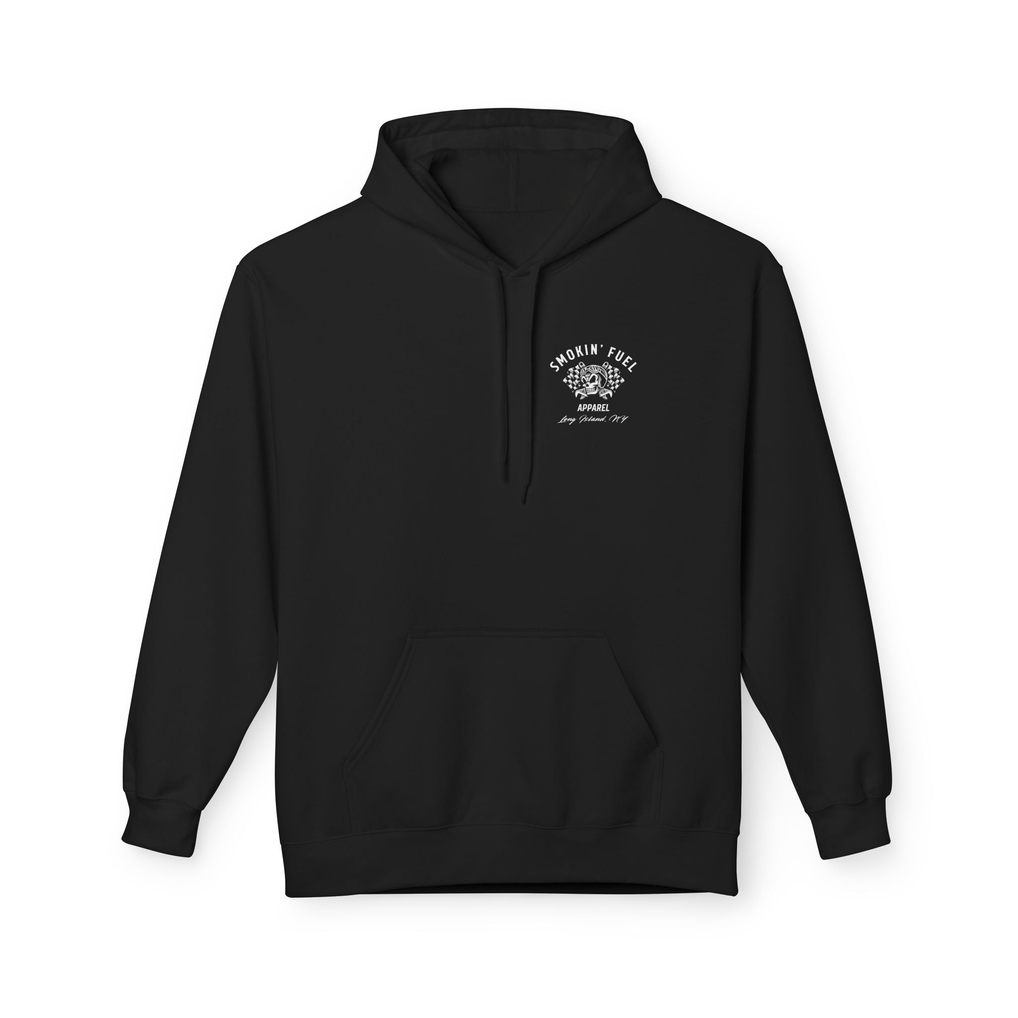 Why Drive Stock Hoodie White