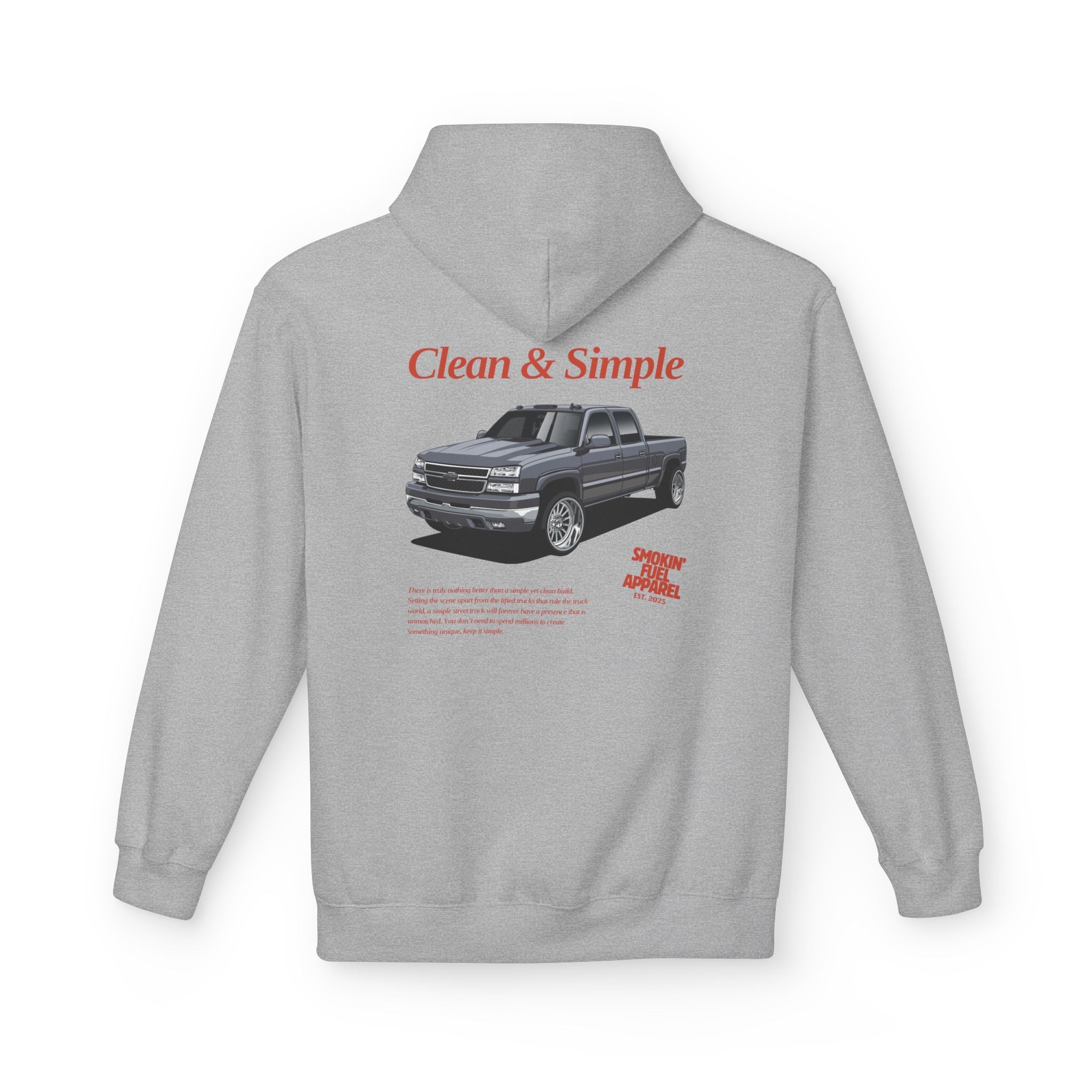 Clean & Simple Hoodie