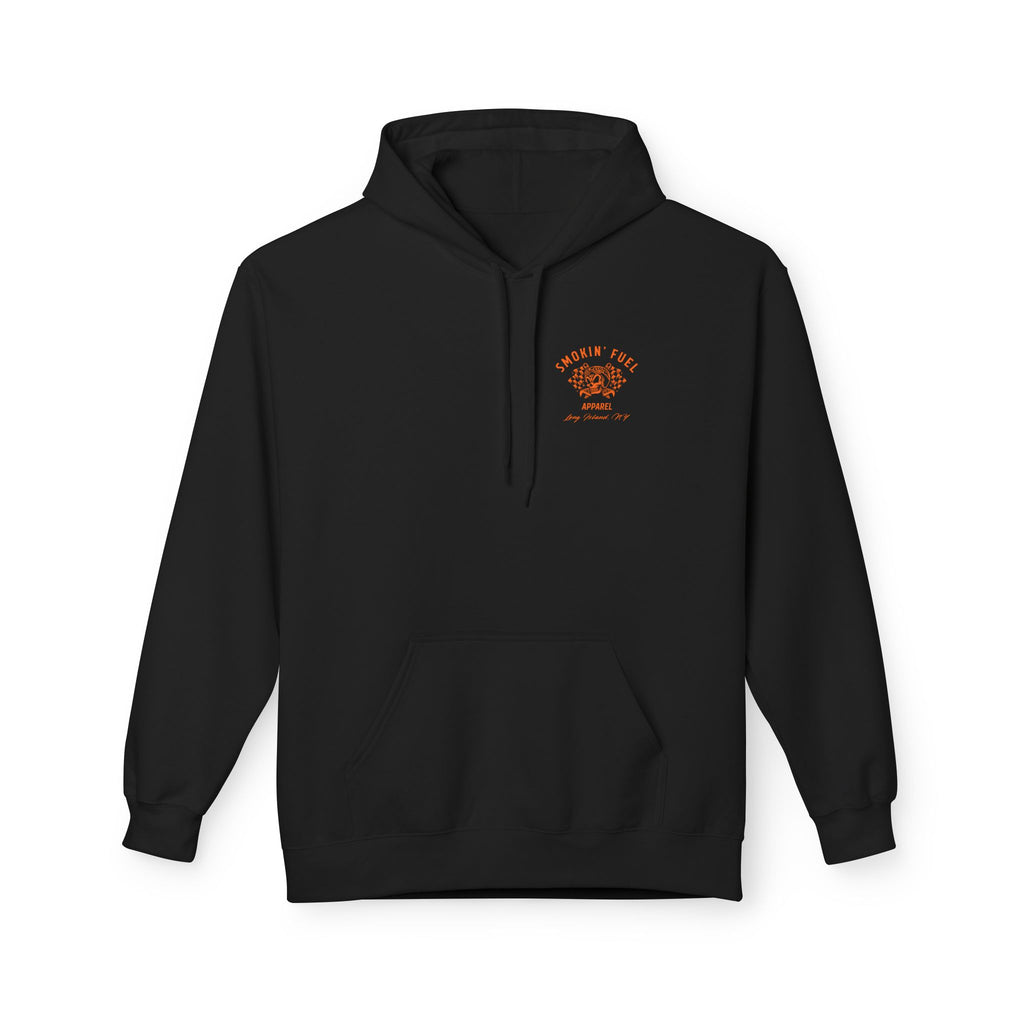 Why Drive Stock Hoodie Orange