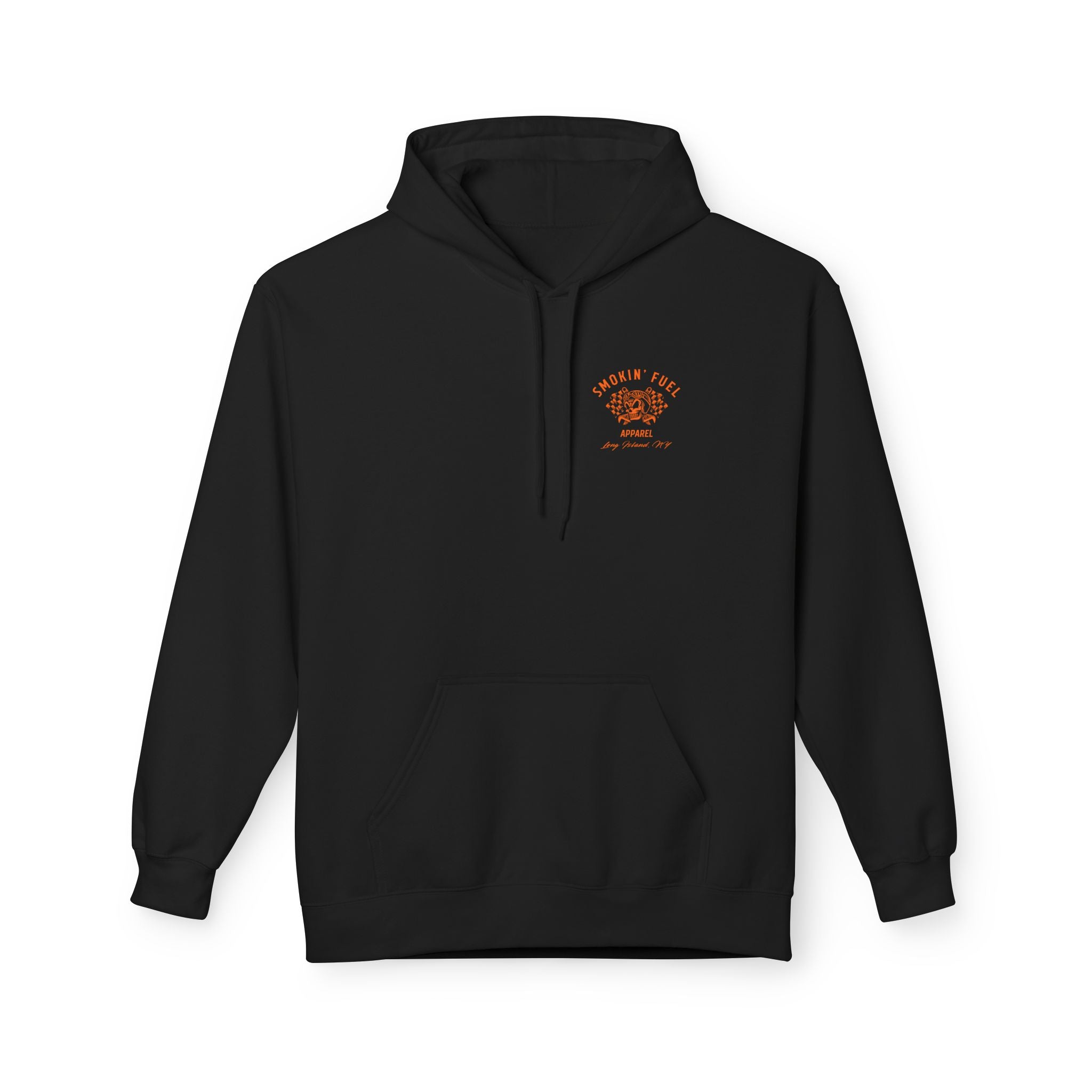 Why Drive Stock Hoodie Orange