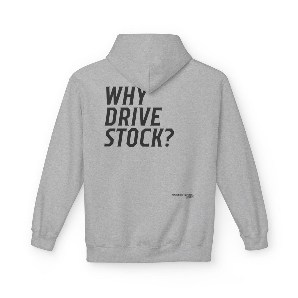Why Drive Stock Hoodie Black