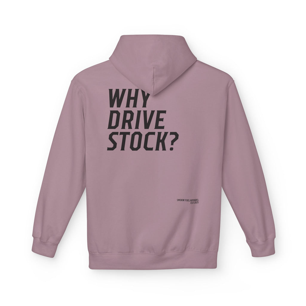 Why Drive Stock Hoodie Black