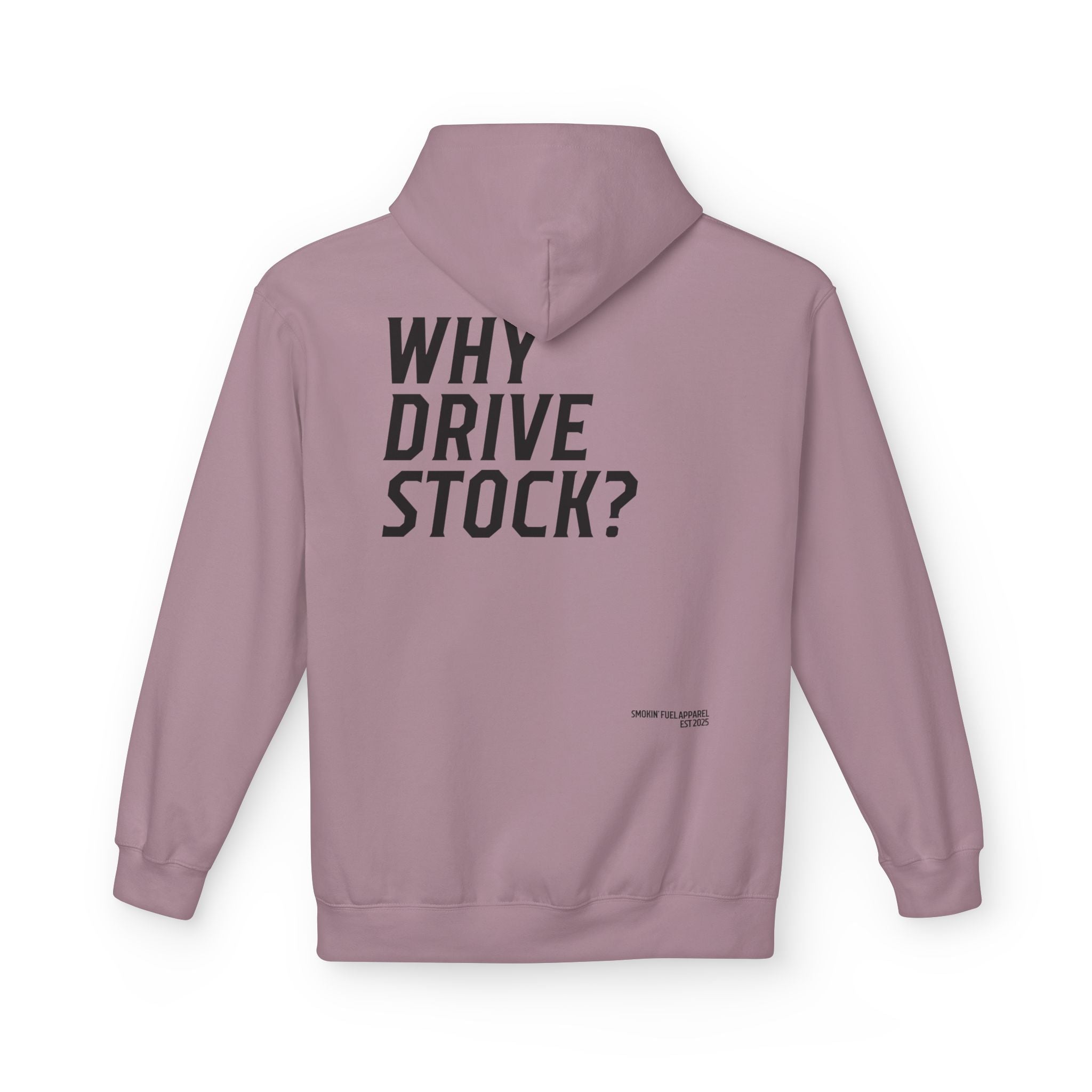 Why Drive Stock Hoodie Black