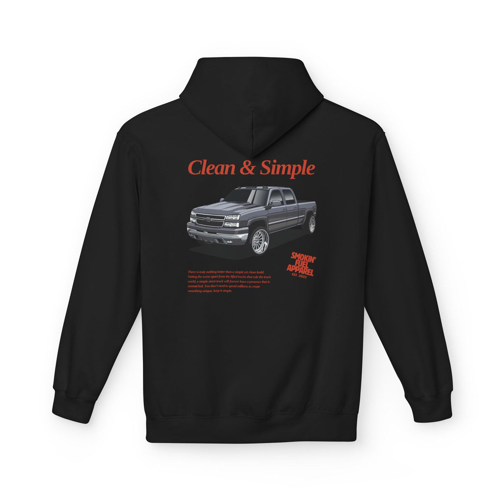 Clean & Simple Hoodie