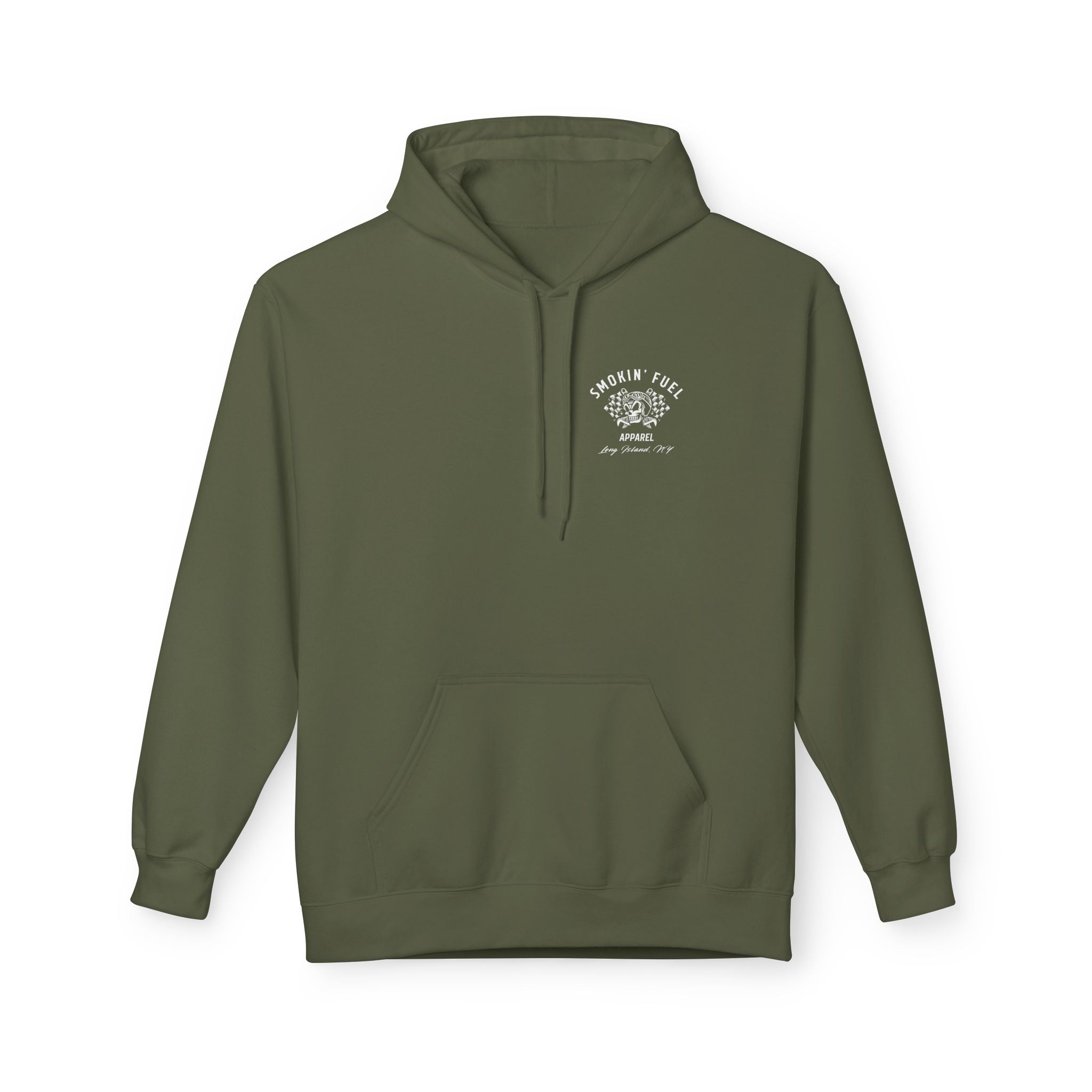 Why Drive Stock Hoodie White