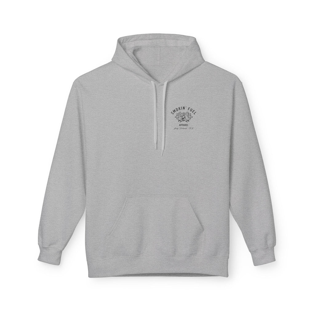 Why Drive Stock Hoodie Black