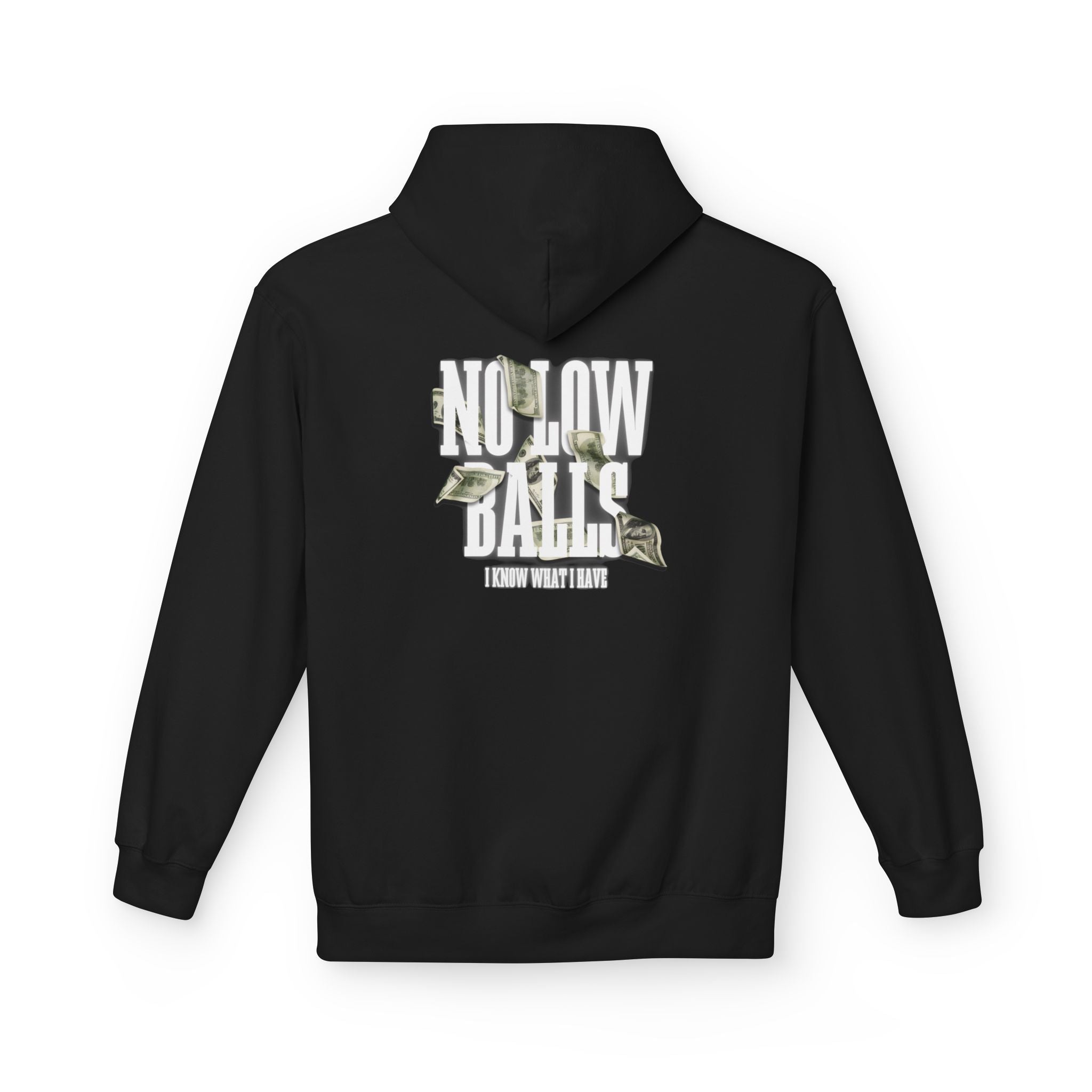 No Low Balls Hoodie