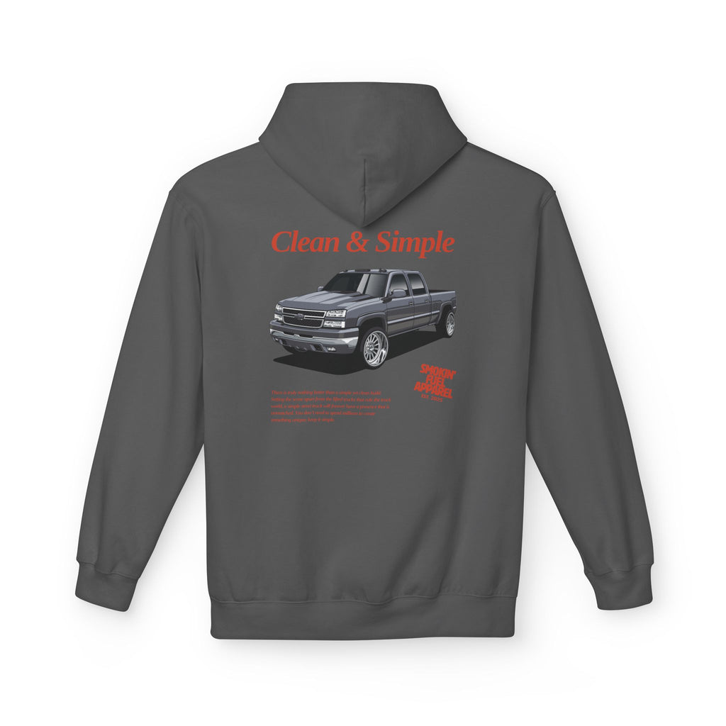 Clean & Simple Hoodie