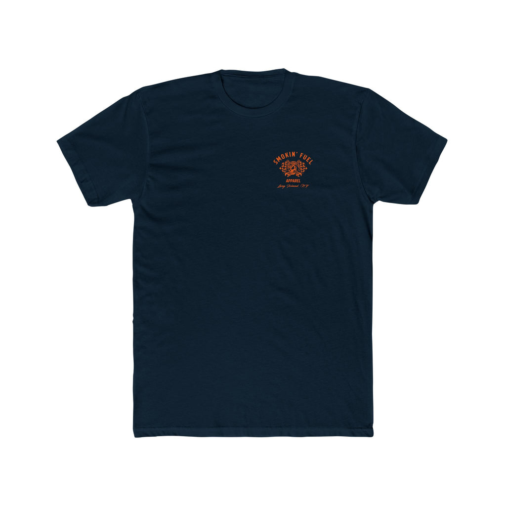 Why Drive Stock Tee Orange
