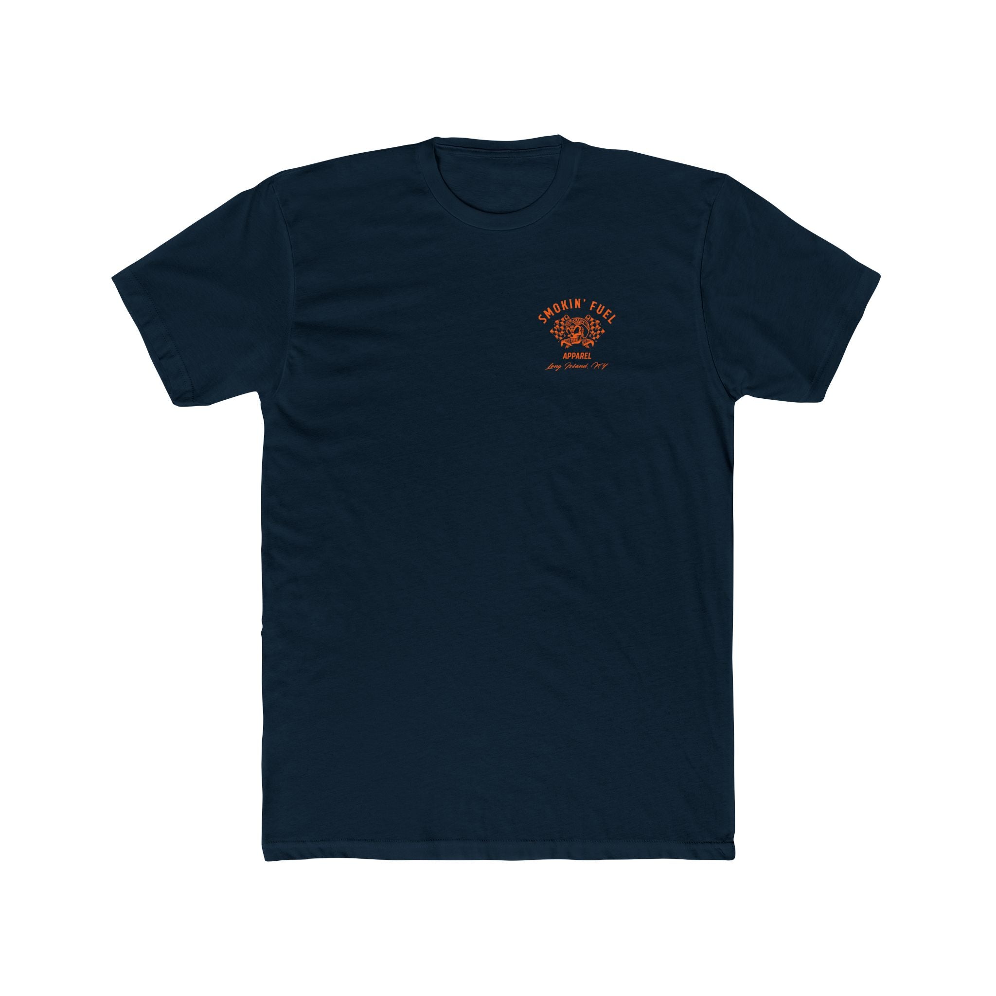 Why Drive Stock Tee Orange