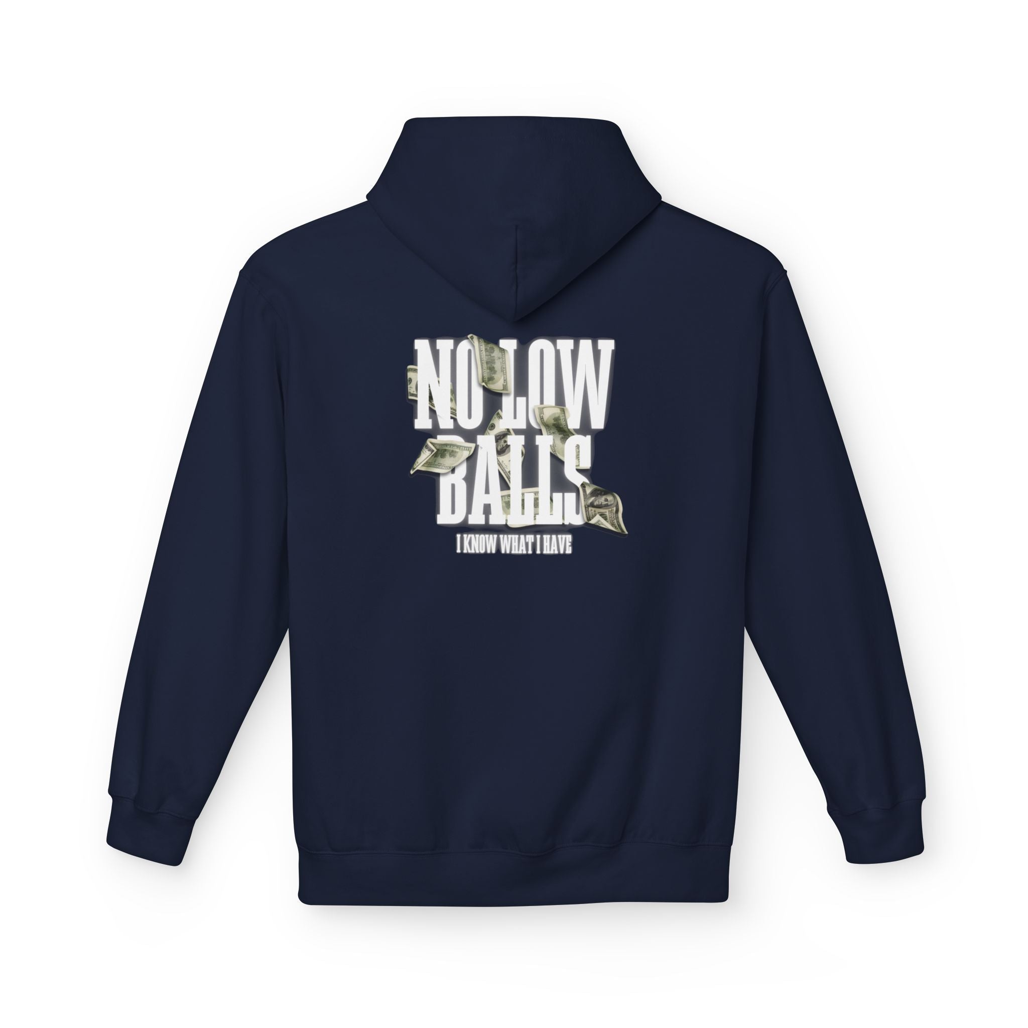 No Low Balls Hoodie