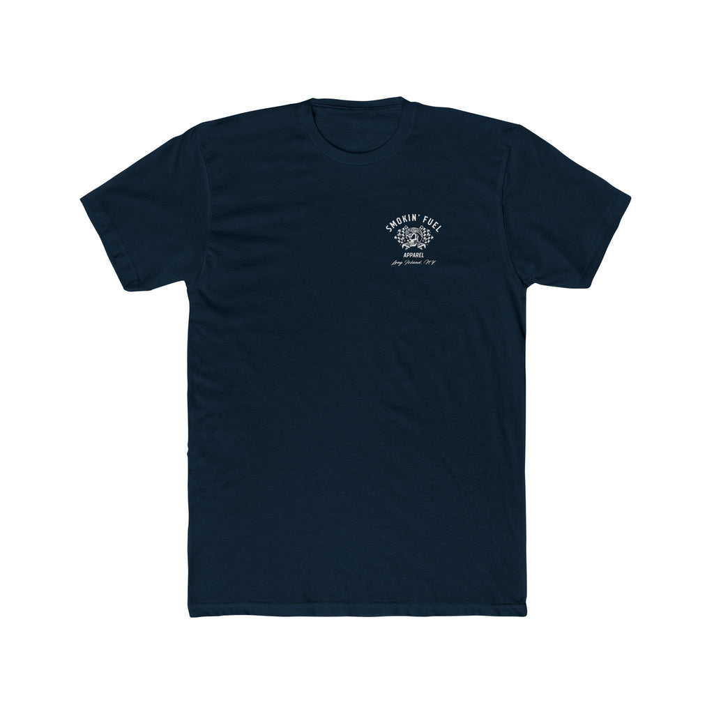 Why Drive Stock Tee White