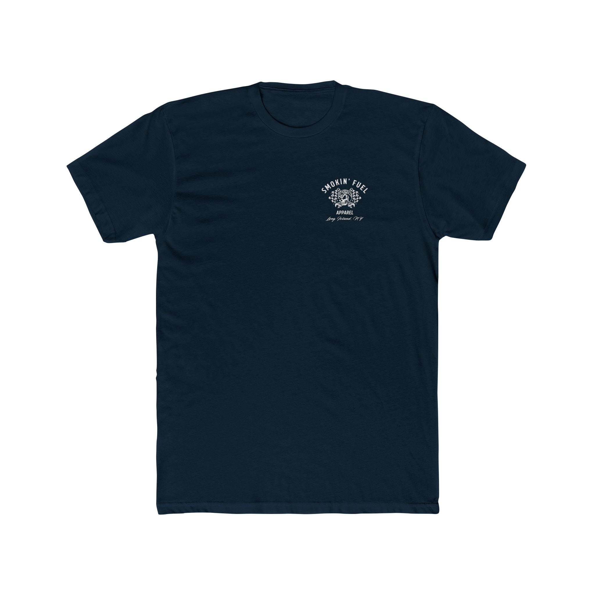 Why Drive Stock Tee White