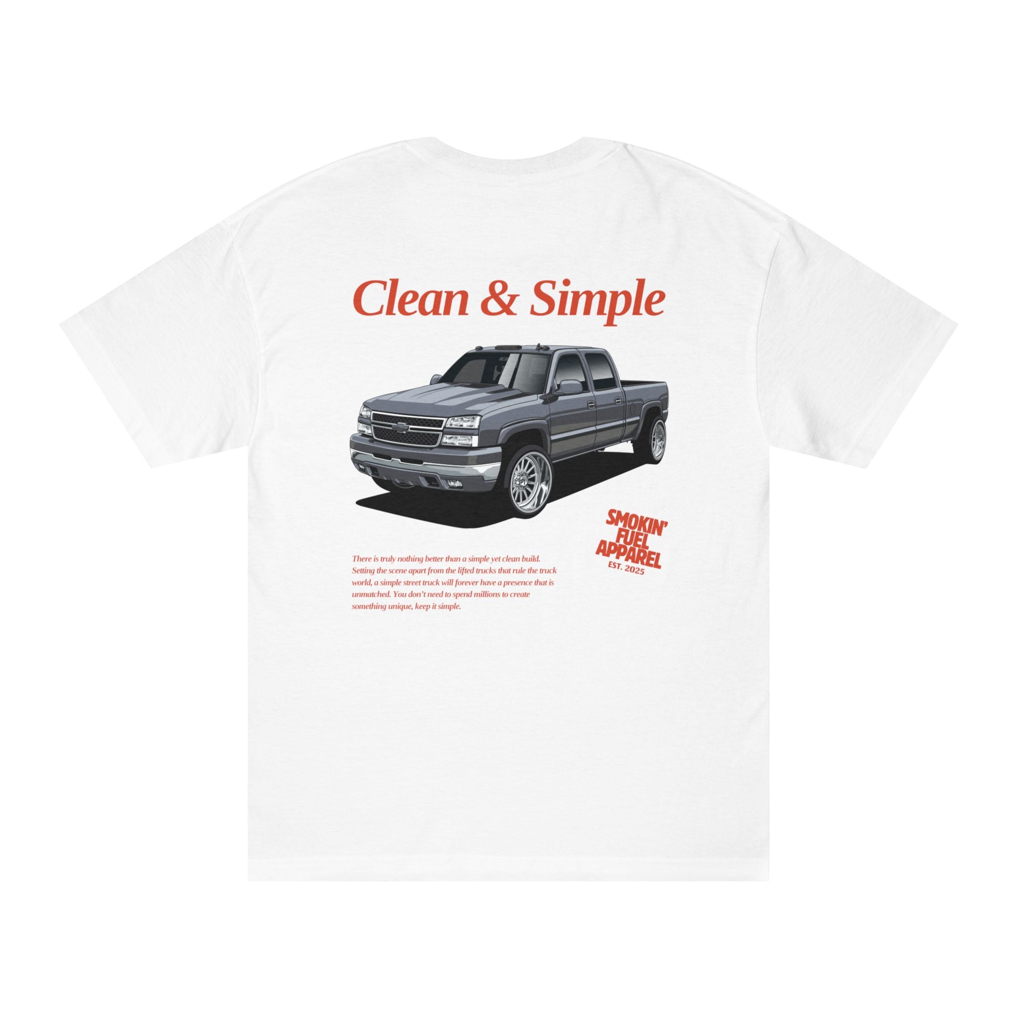 Clean & Simple Tee
