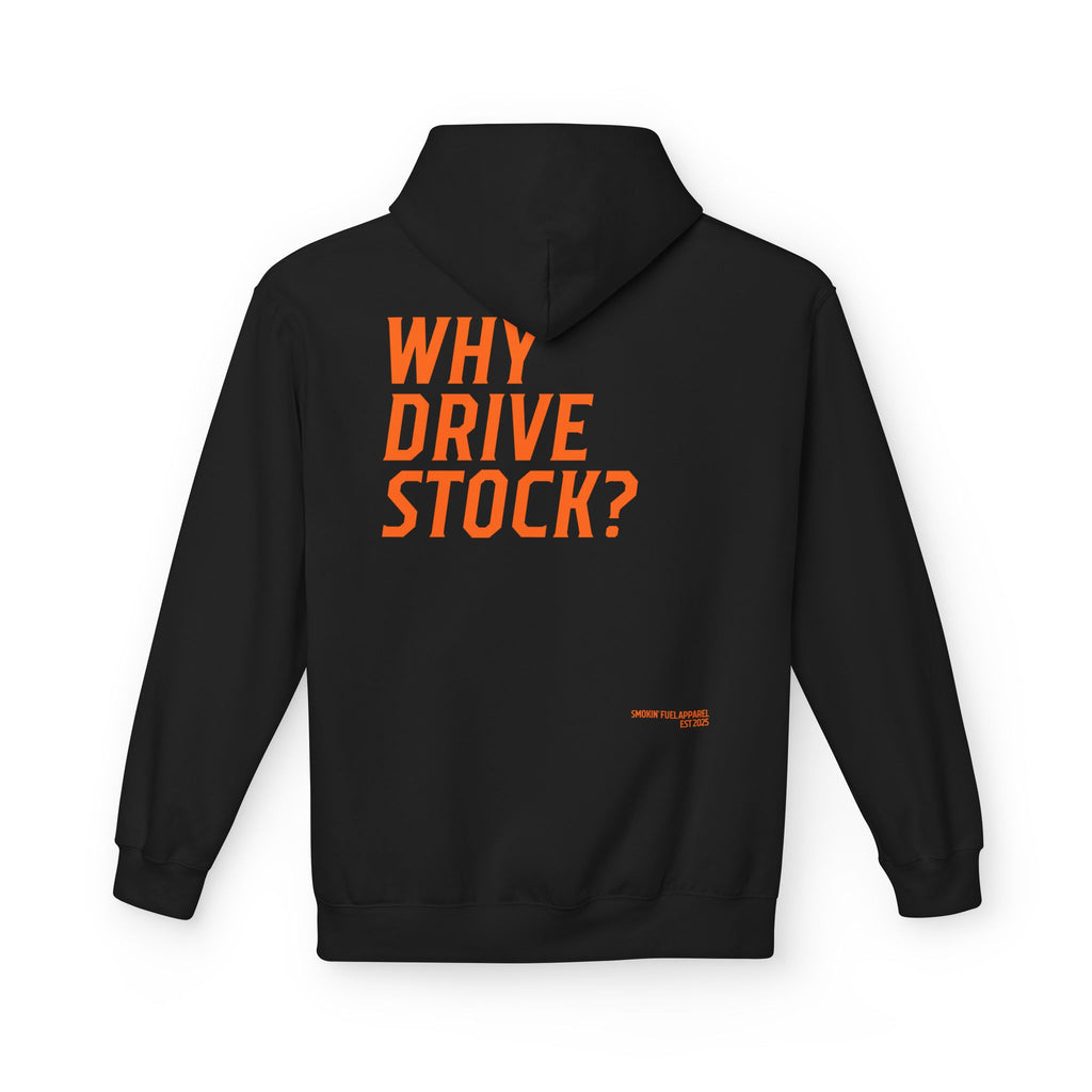 Why Drive Stock Hoodie Orange
