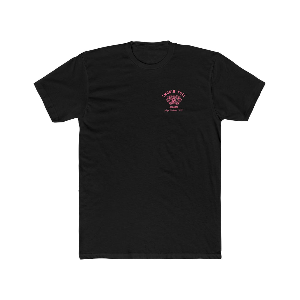 Why Drive Stock Tee Pink