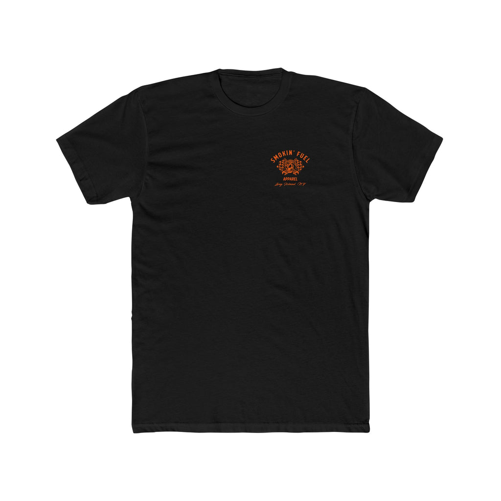 Why Drive Stock Tee Orange