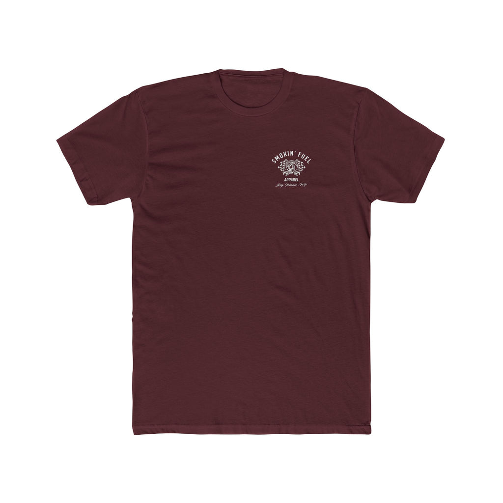Why Drive Stock Tee White