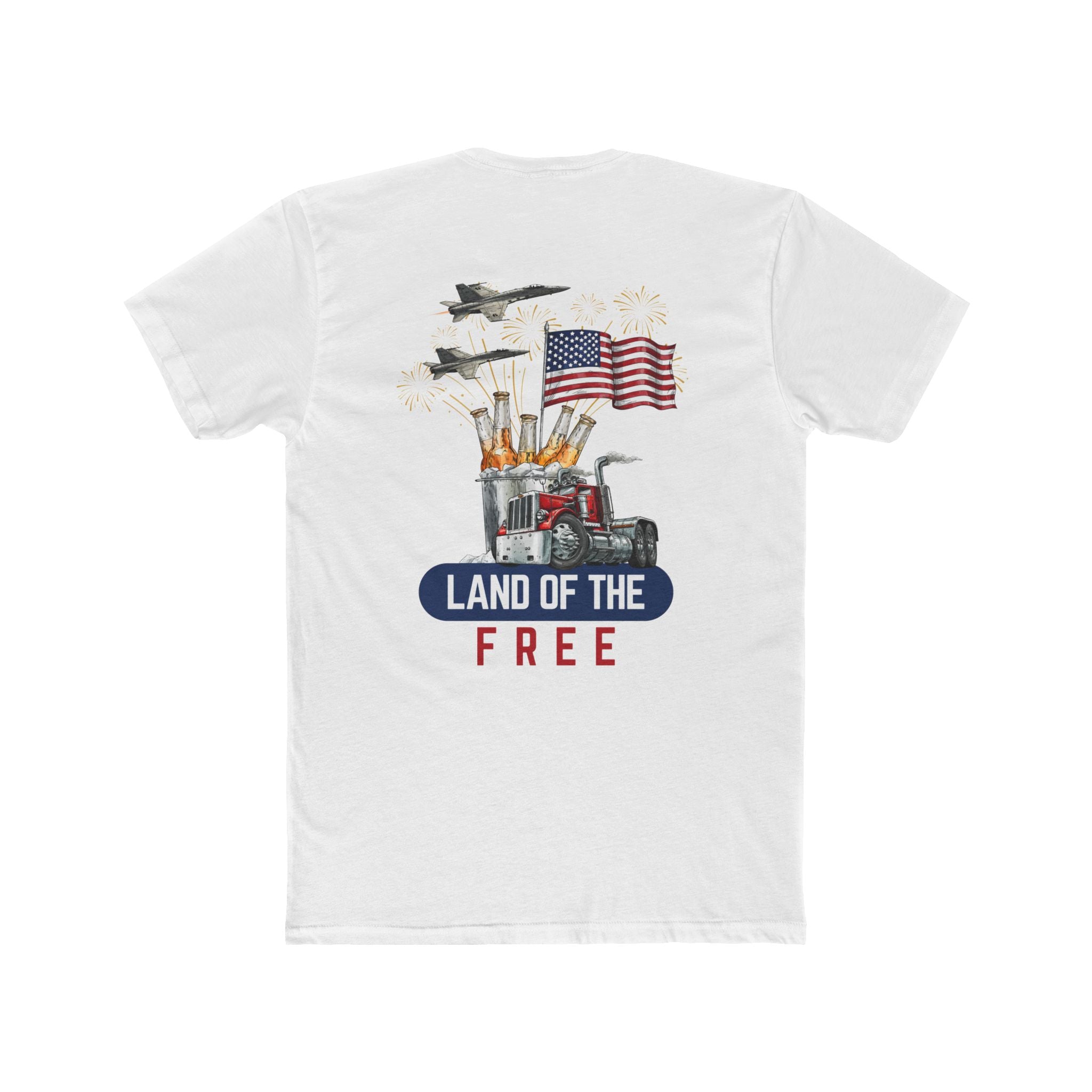 Land Of The Free Tee