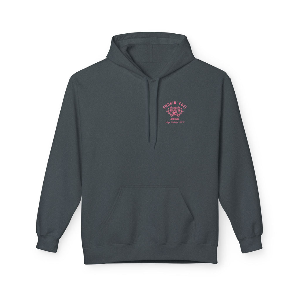 Why Drive Stock Hoodie Pink