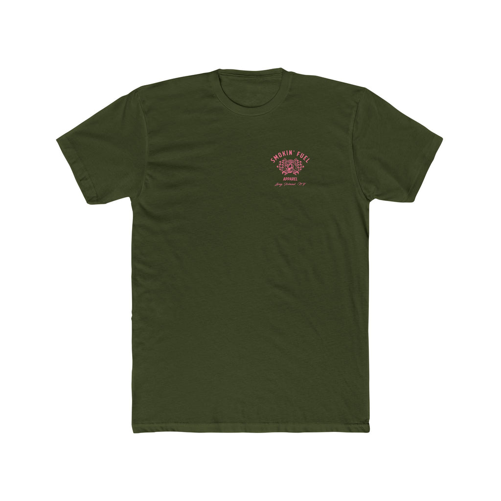 Why Drive Stock Tee Pink