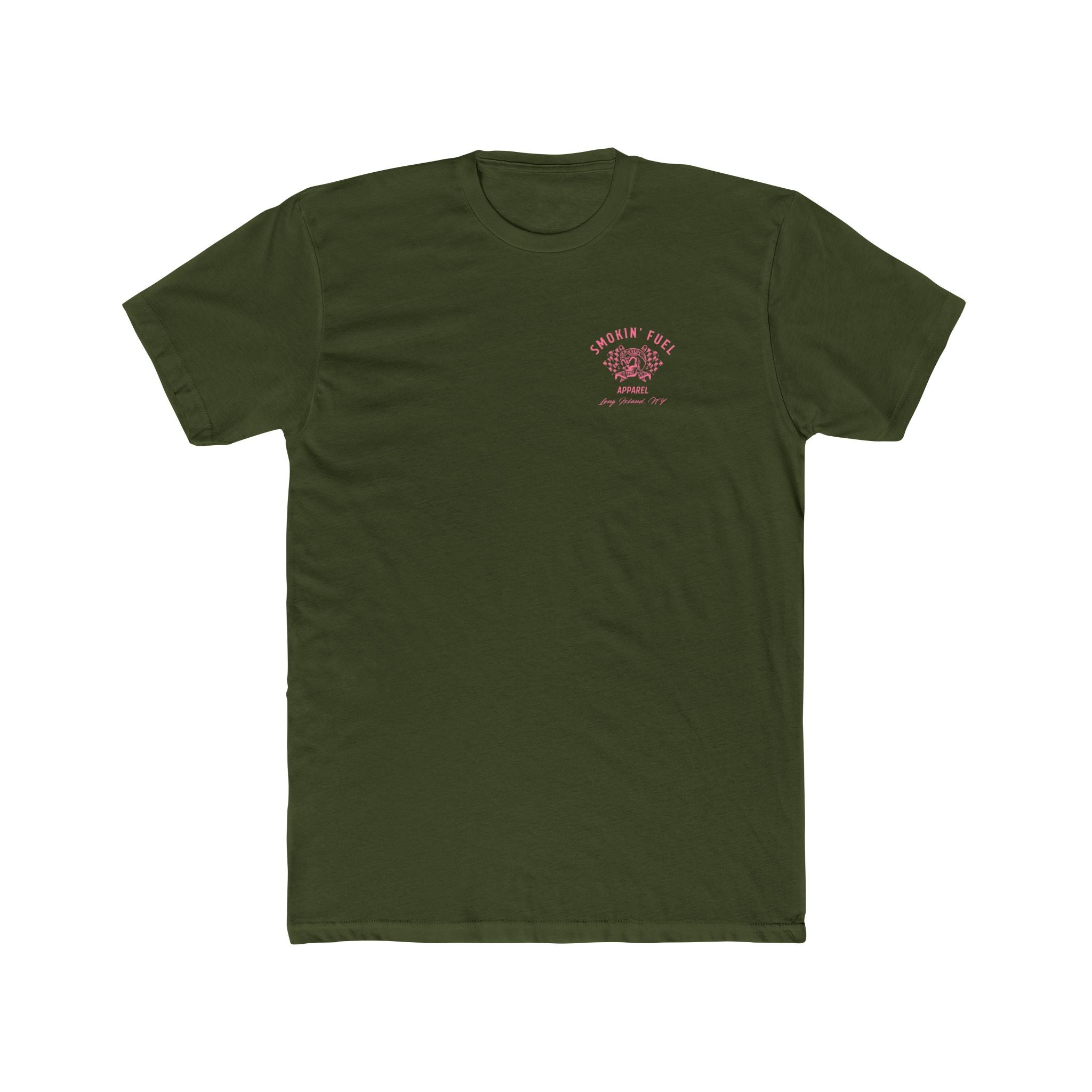Why Drive Stock Tee Pink