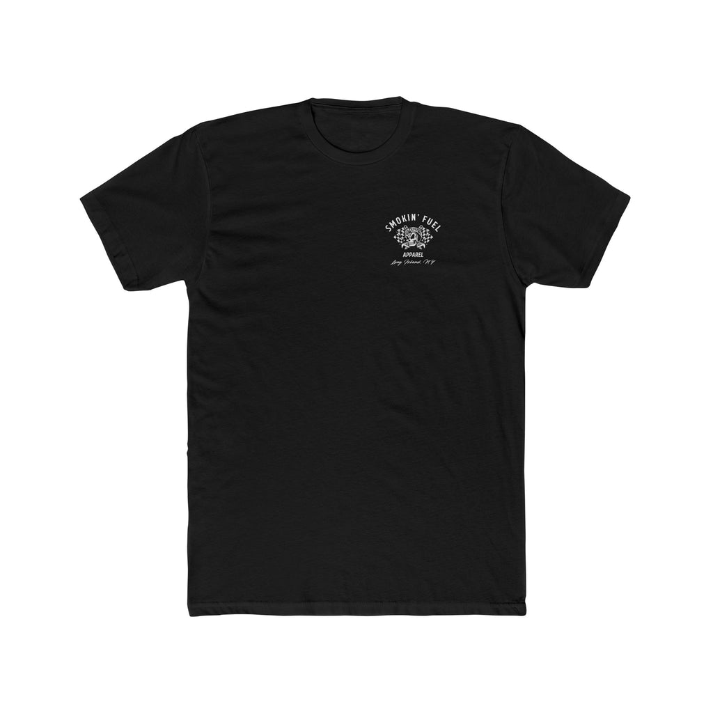 Why Drive Stock Tee White