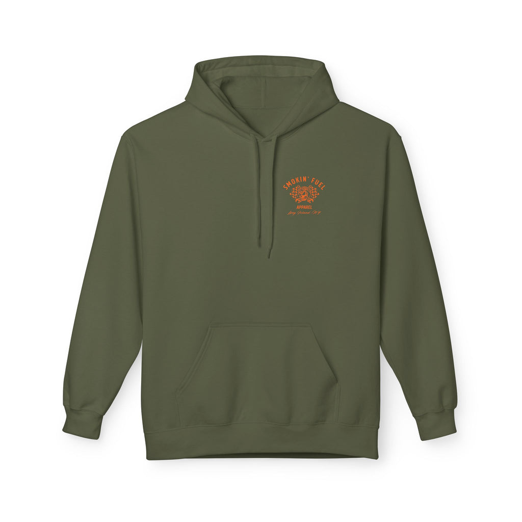 Why Drive Stock Hoodie Orange