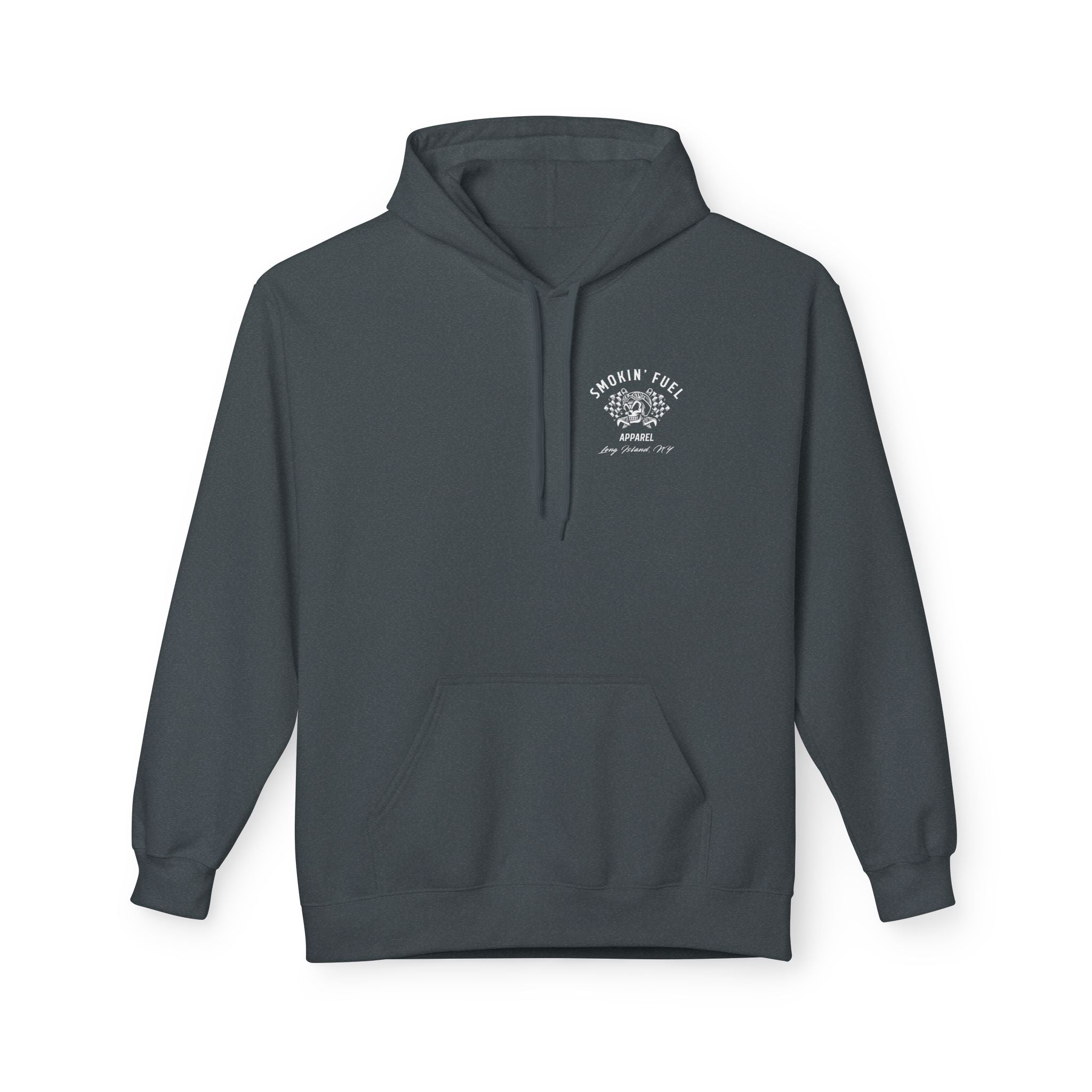 Why Drive Stock Hoodie White