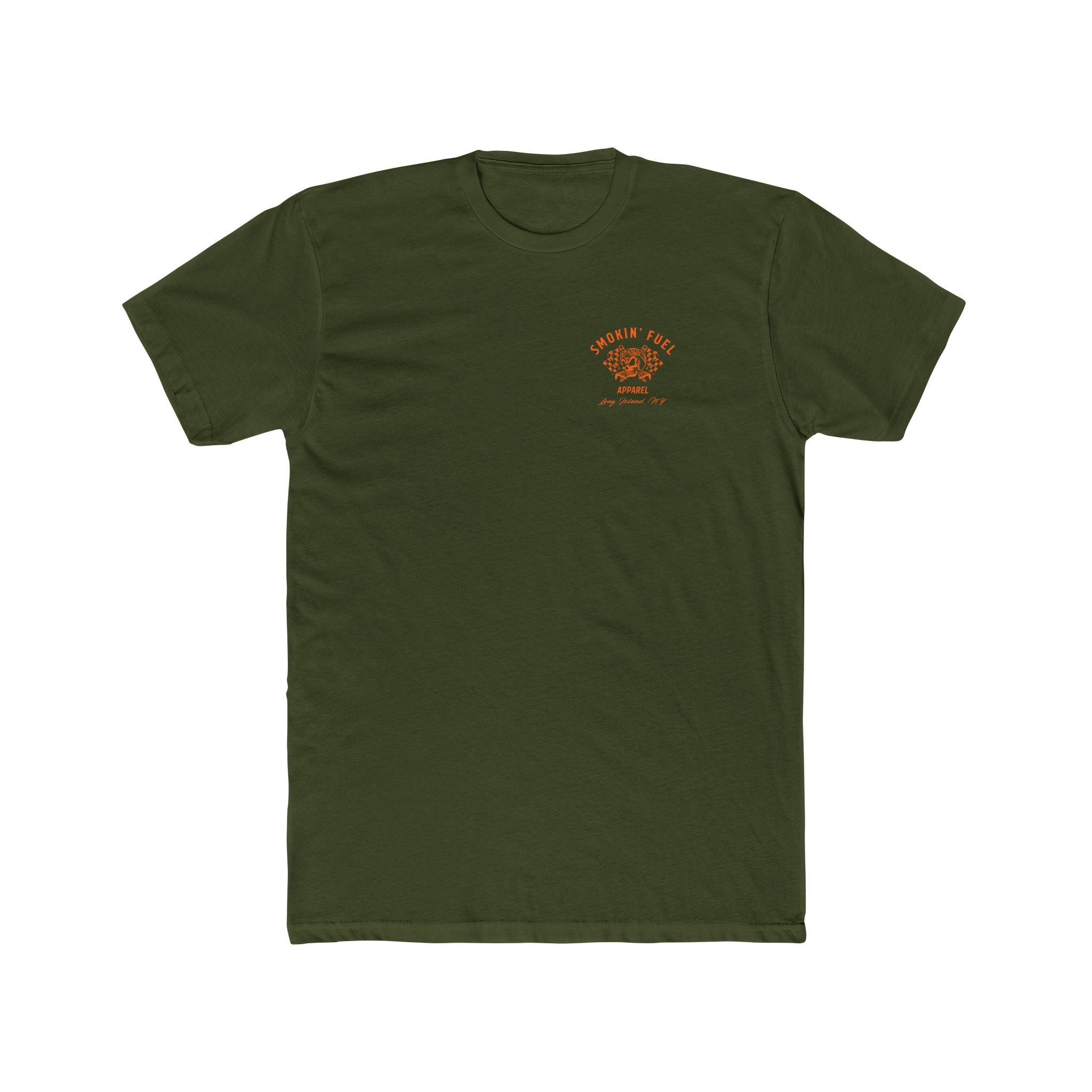 Why Drive Stock Tee Orange