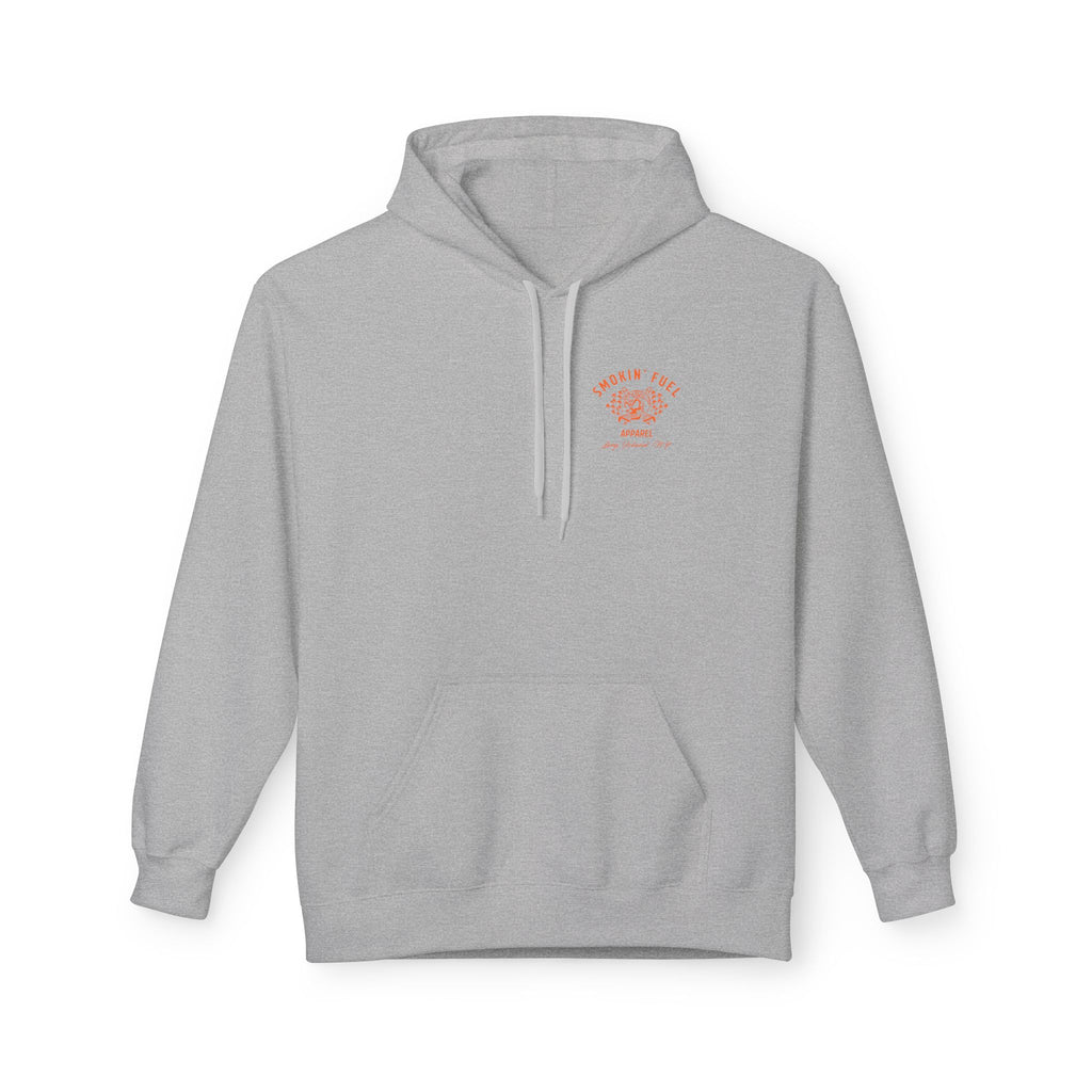 Why Drive Stock Hoodie Orange