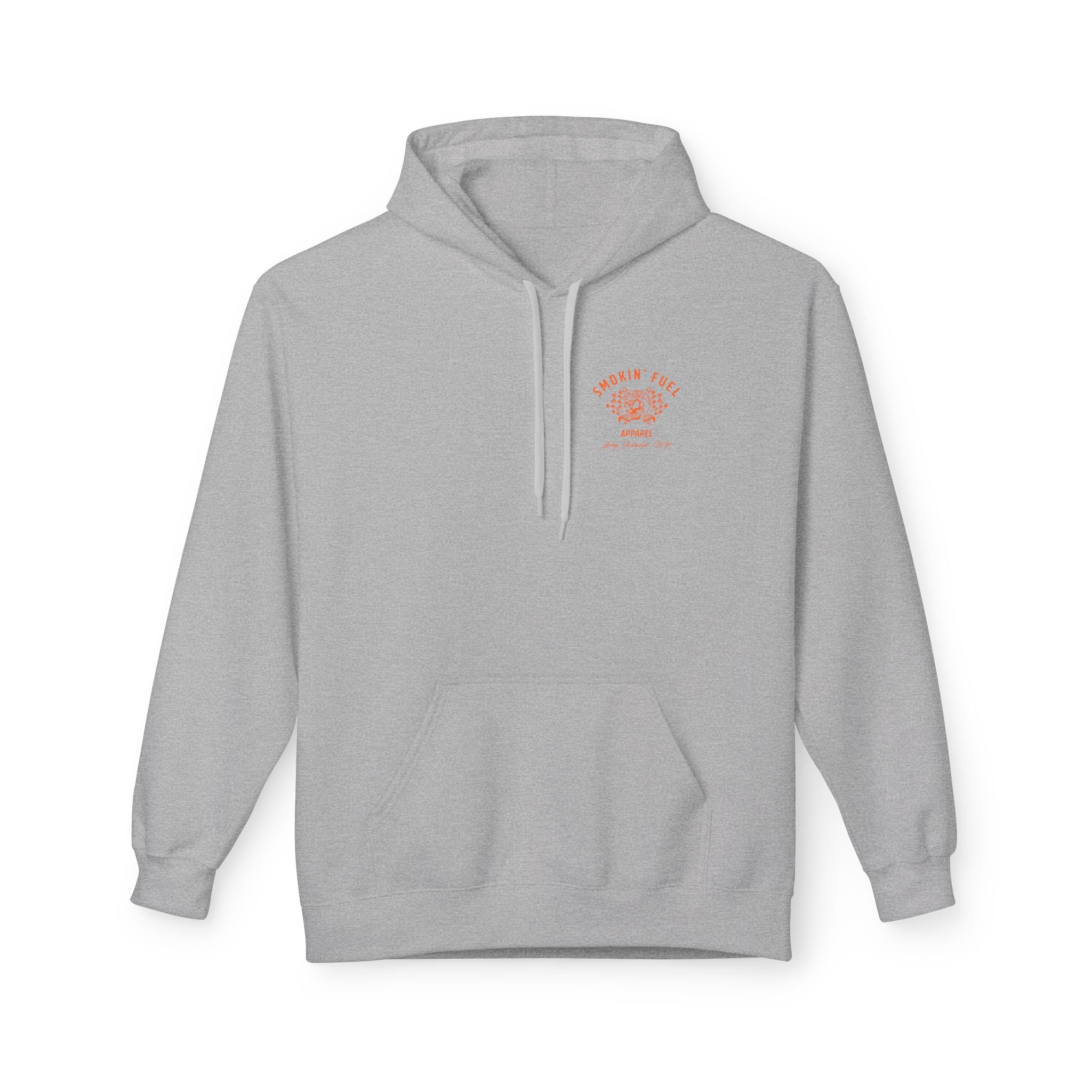Why Drive Stock Hoodie Orange
