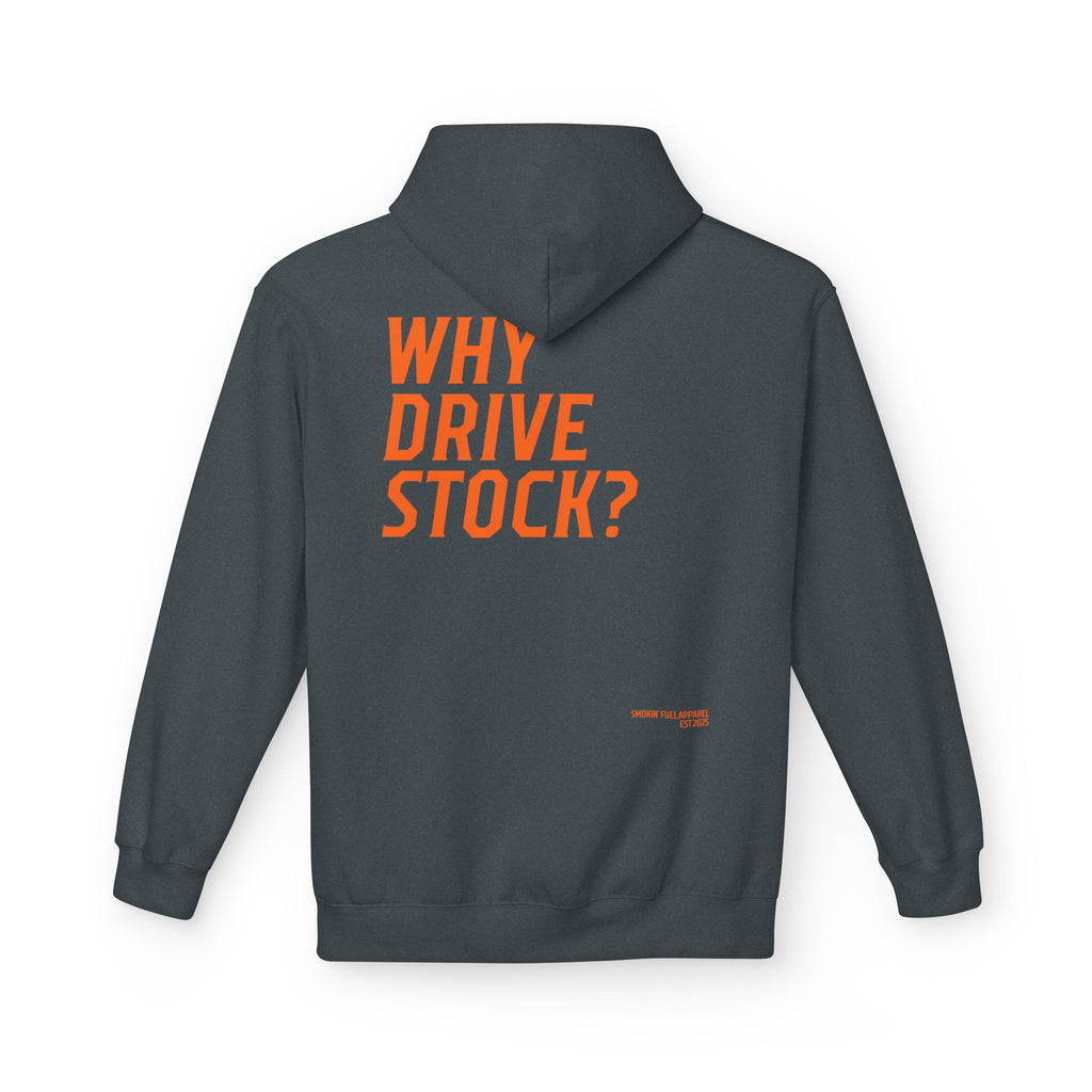 Why Drive Stock Hoodie Orange