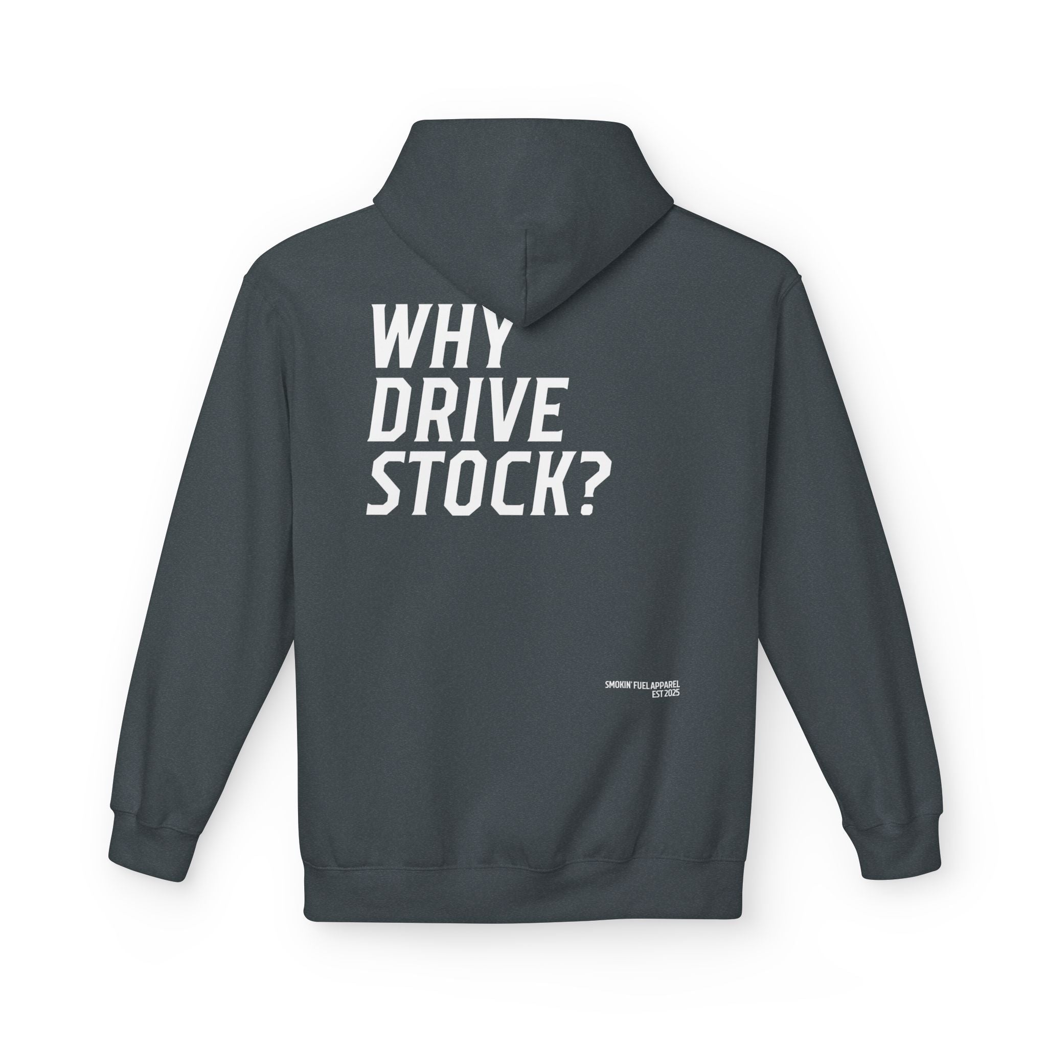 Why Drive Stock Hoodie White