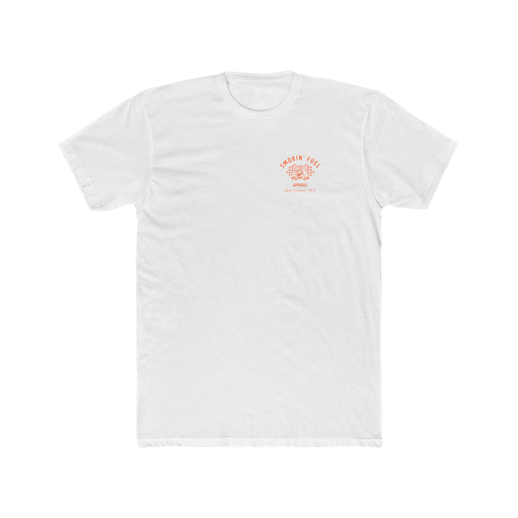Why Drive Stock Tee Orange