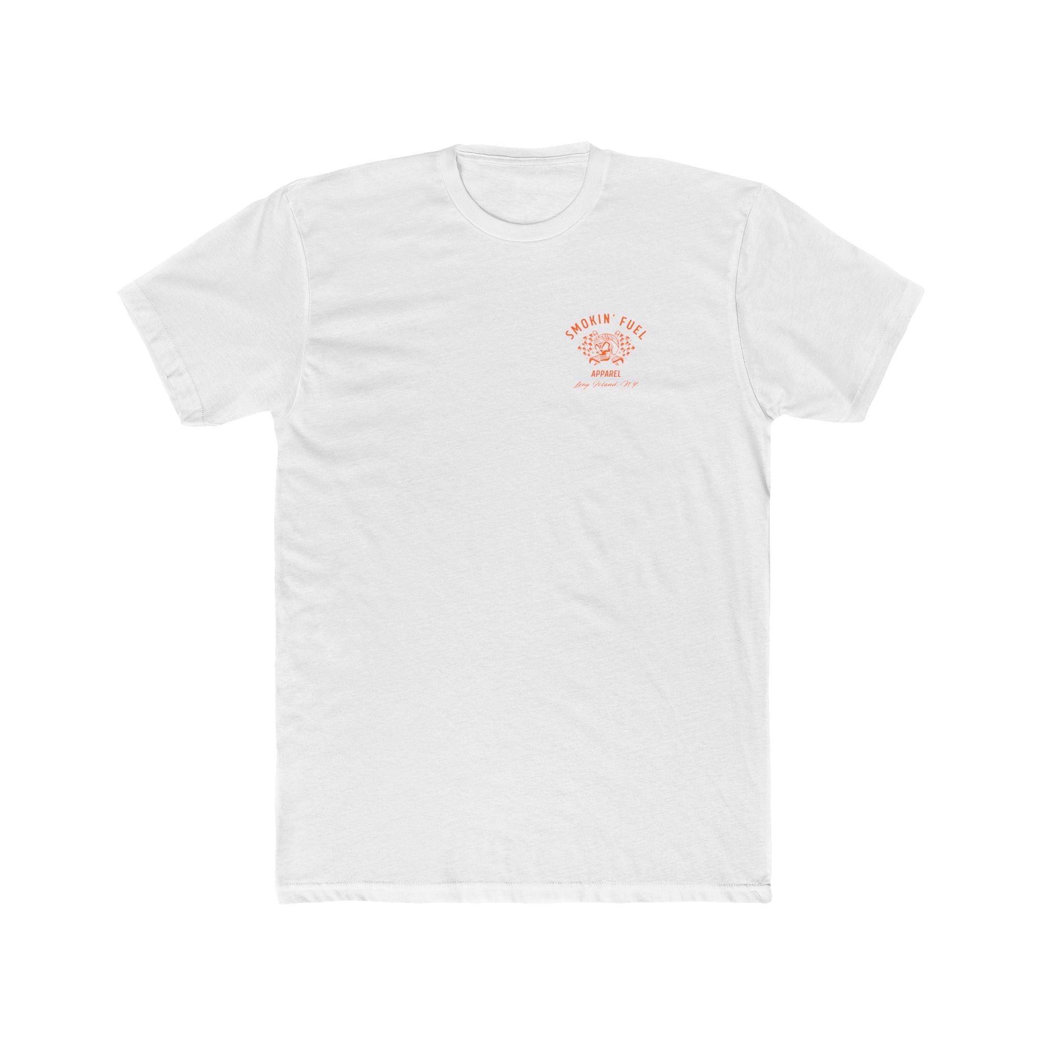 Why Drive Stock Tee Orange