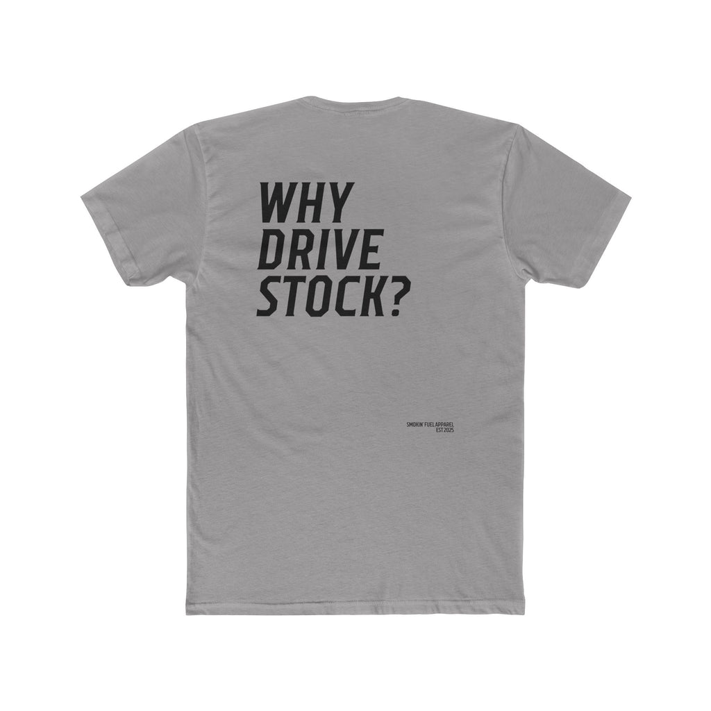 Why Drive Stock Tee Black