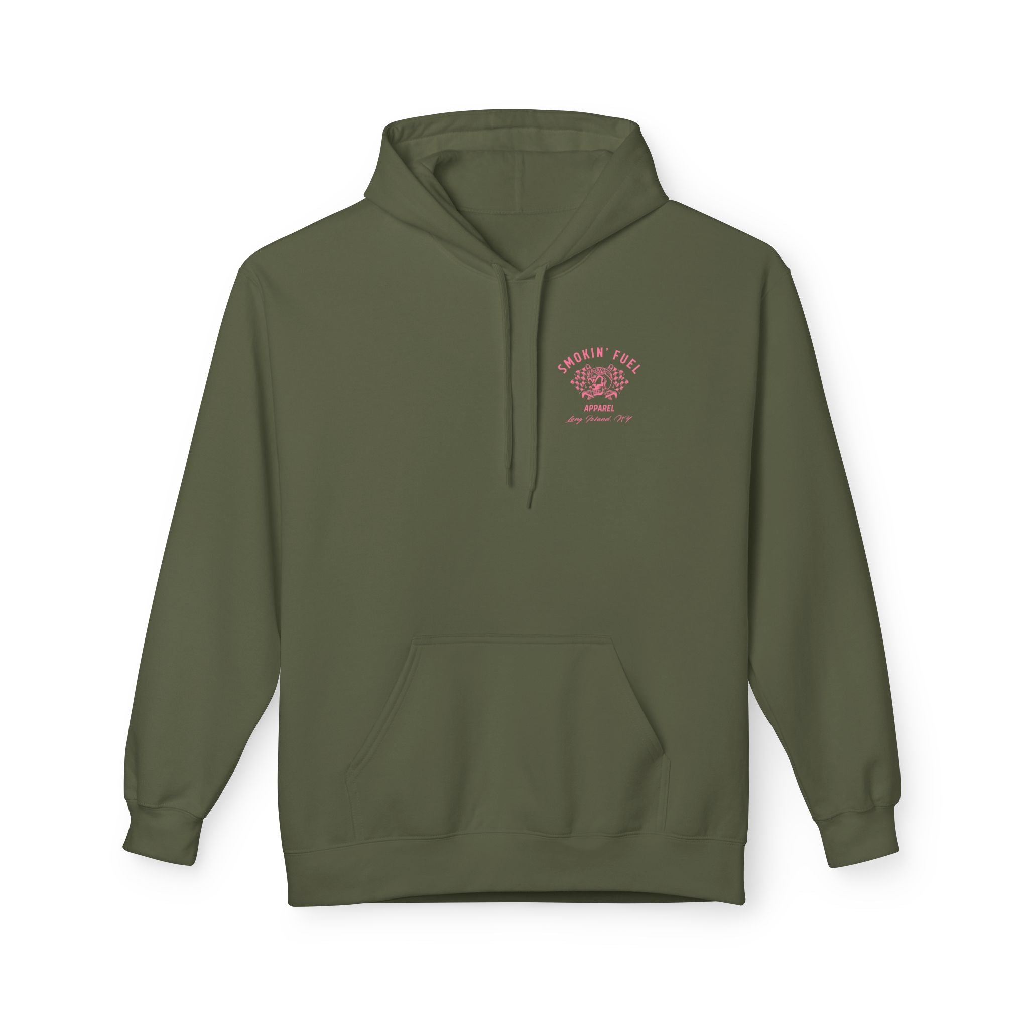 Why Drive Stock Hoodie Pink