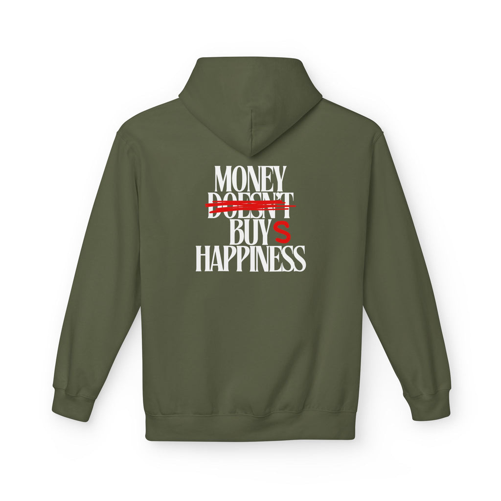 Money Buys Happiness Hoodie