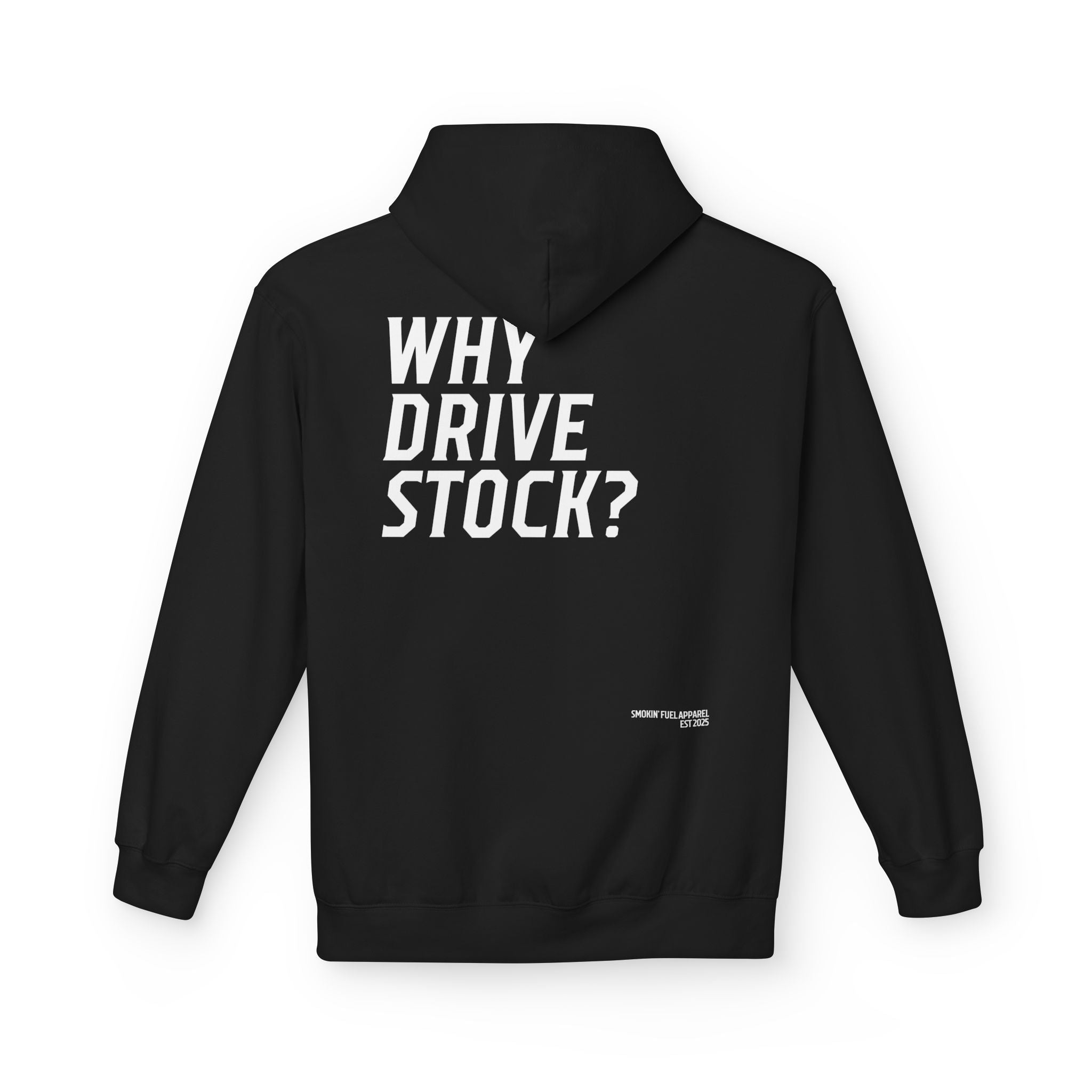 Why Drive Stock Hoodie White