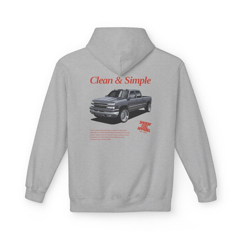 Clean & Simple Hoodie