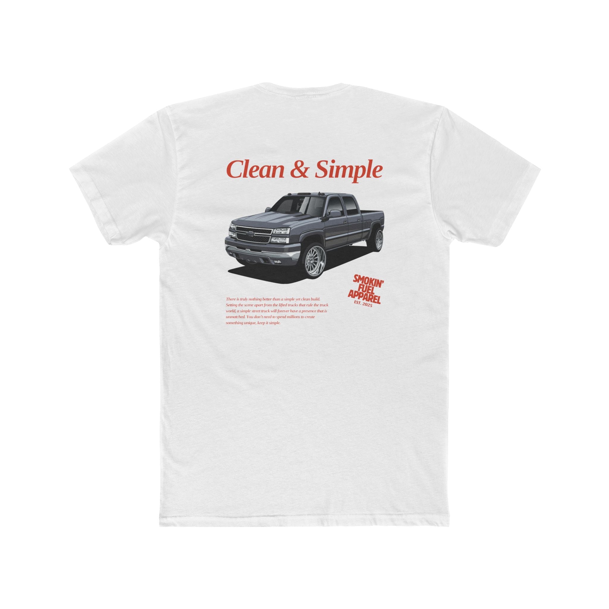 Clean & Simple Tee