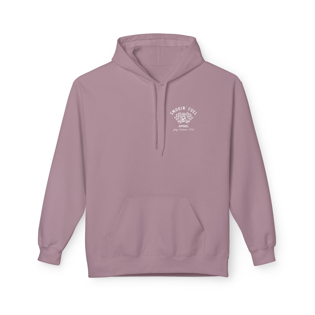 Why Drive Stock Hoodie White