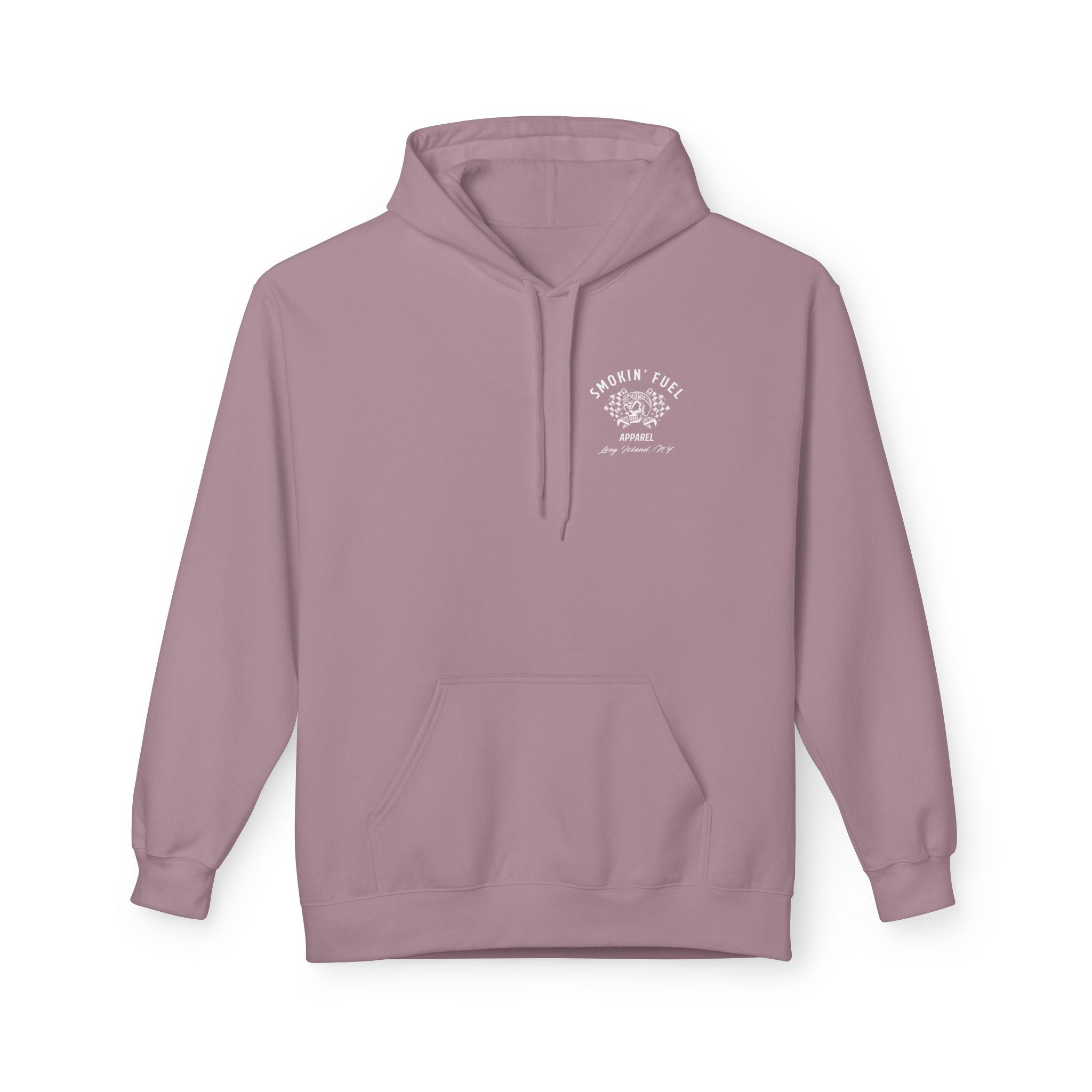 Why Drive Stock Hoodie White