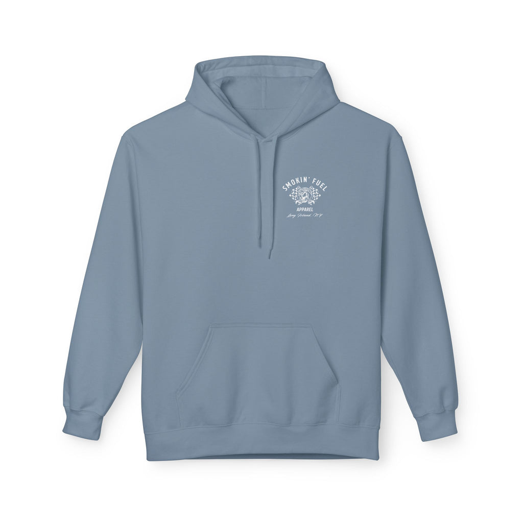 Why Drive Stock Hoodie White