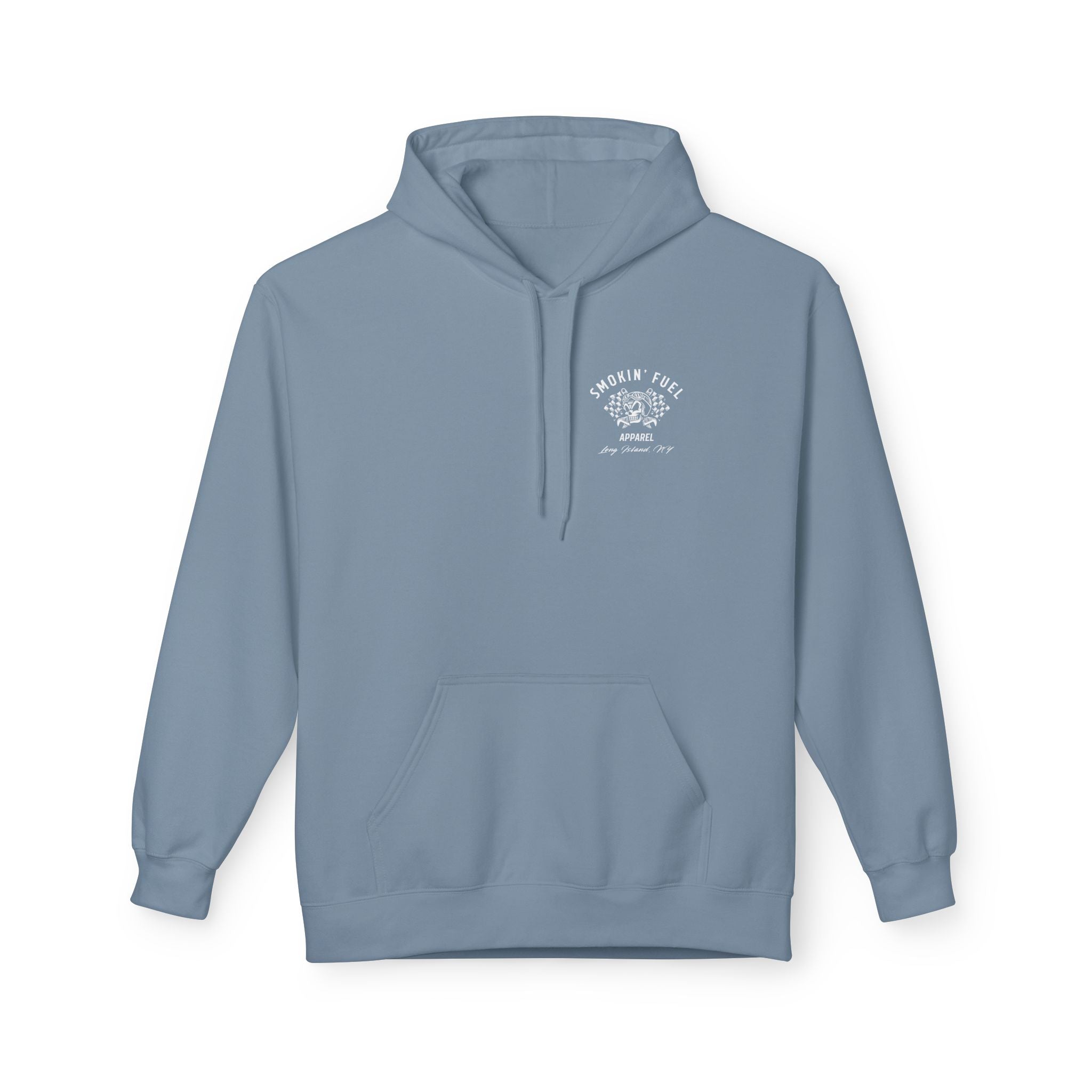 Why Drive Stock Hoodie White