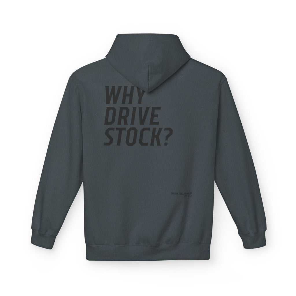 Why Drive Stock Hoodie Black