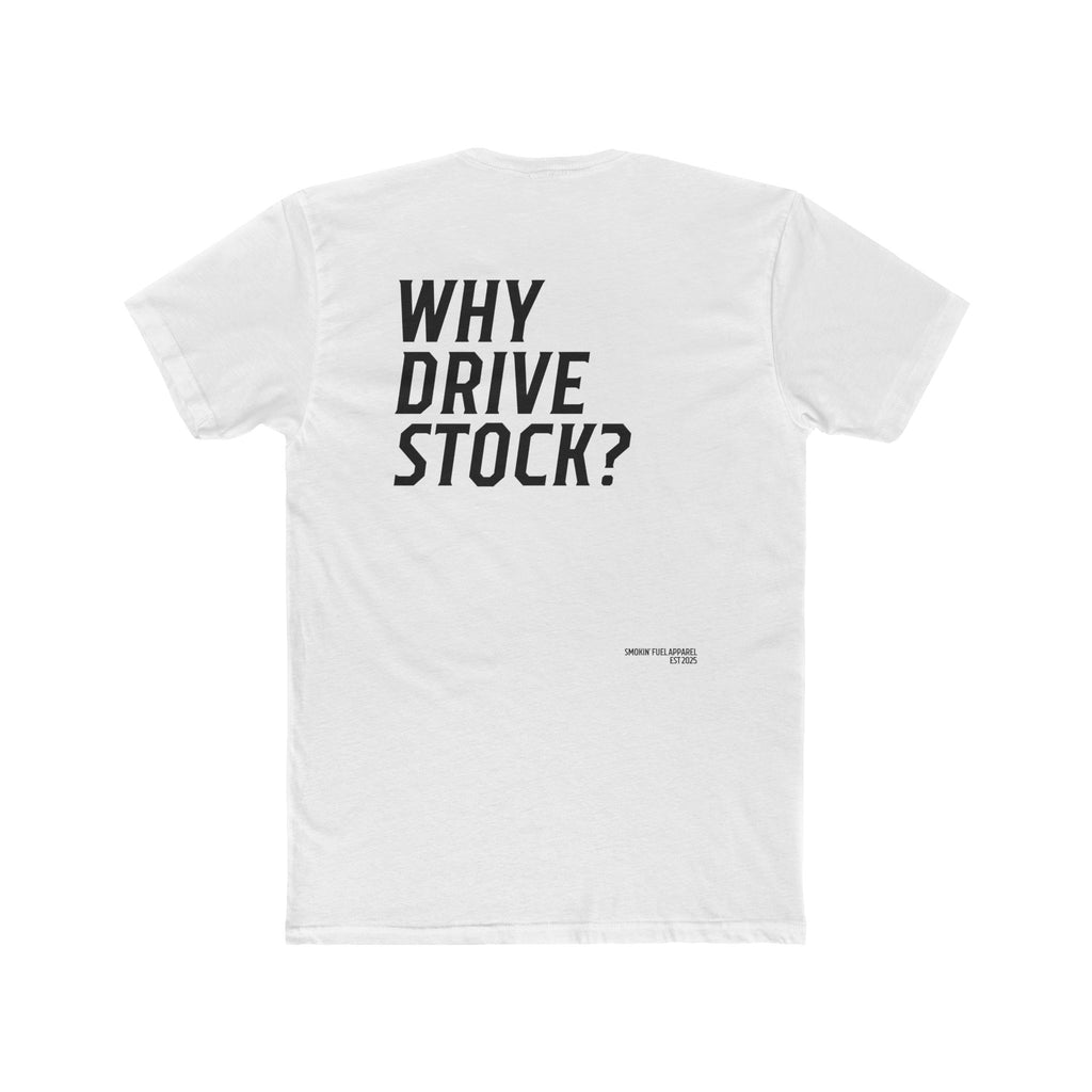 Why Drive Stock Tee Black