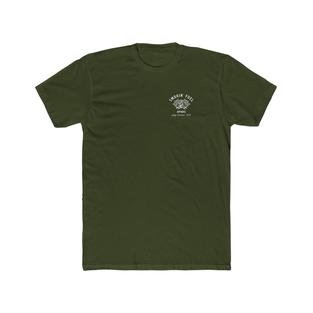 Why Drive Stock Tee White